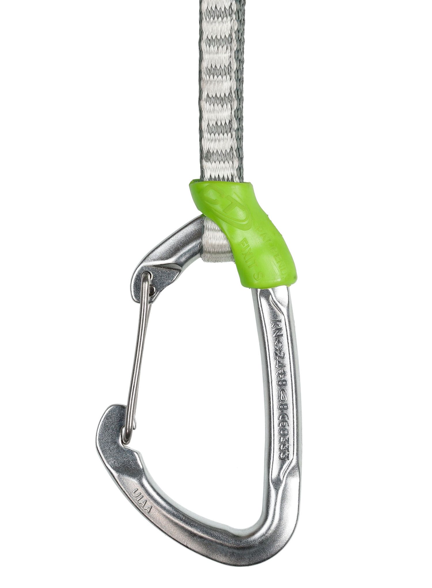 Відтяжка  Climbing Technology Lime Set M-DY 12 cm - silver