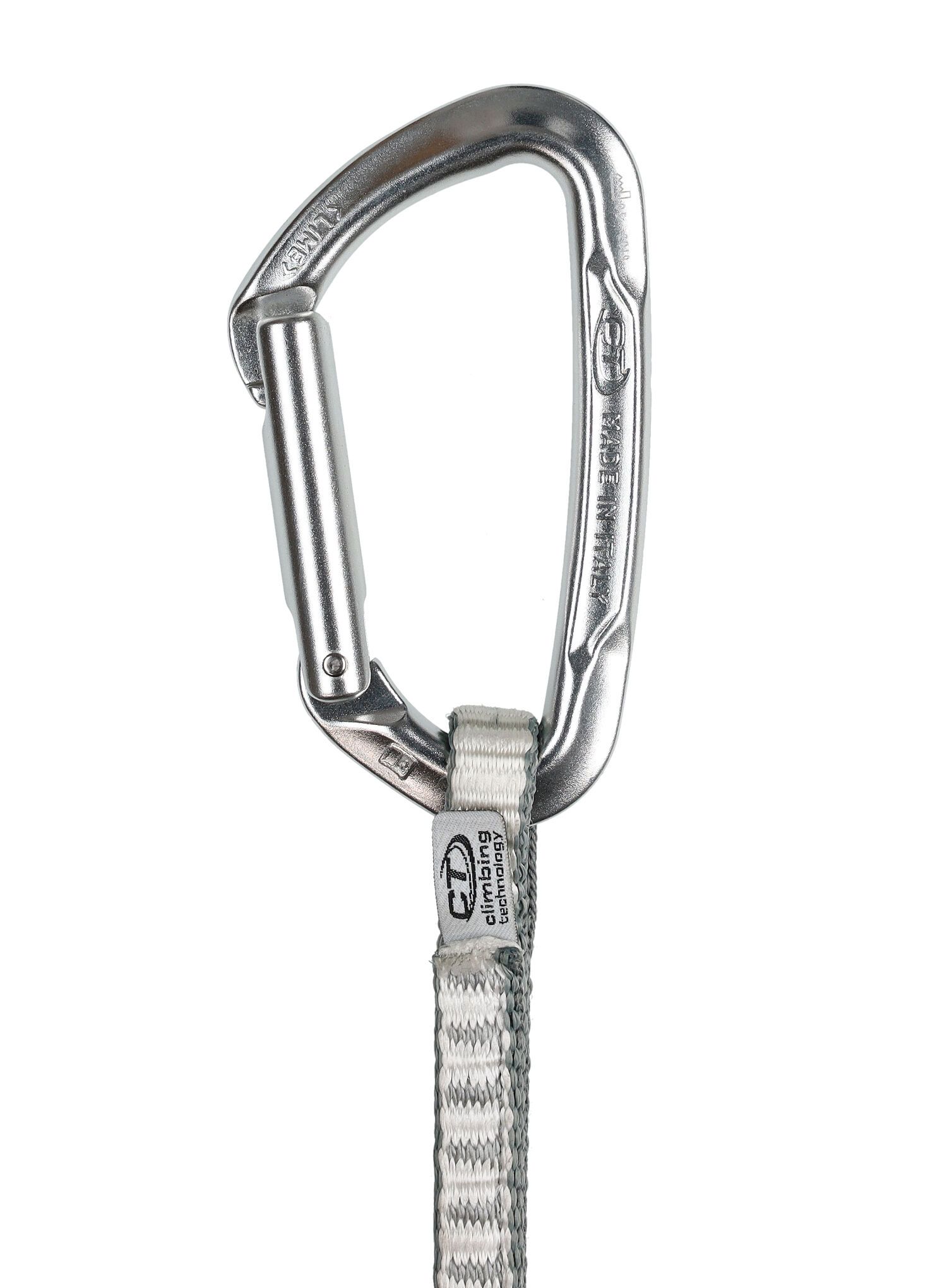 Відтяжка  Climbing Technology Lime Set M-DY 12 cm - silver
