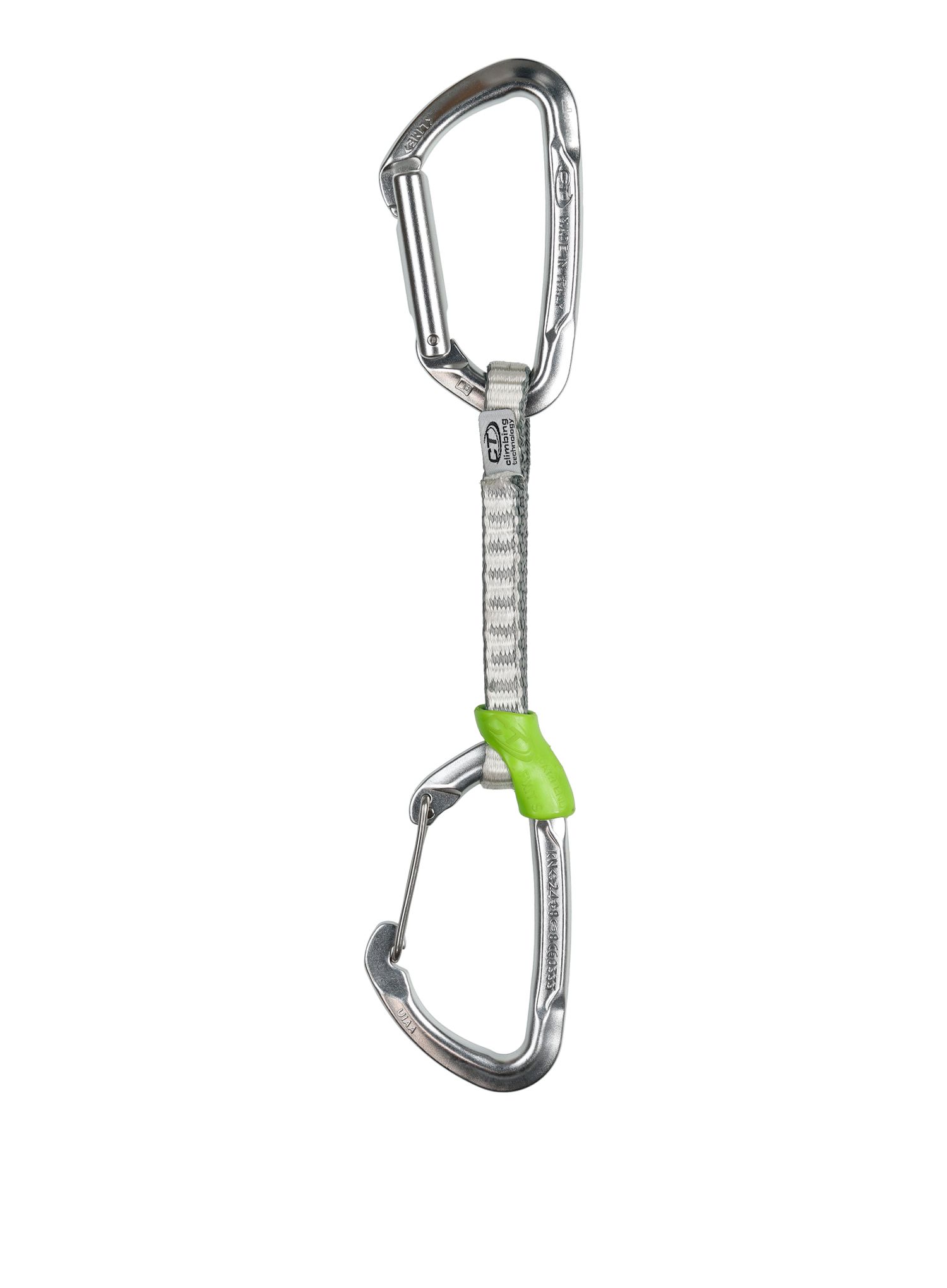 Відтяжка  Climbing Technology Lime Set M-DY 12 cm - silver