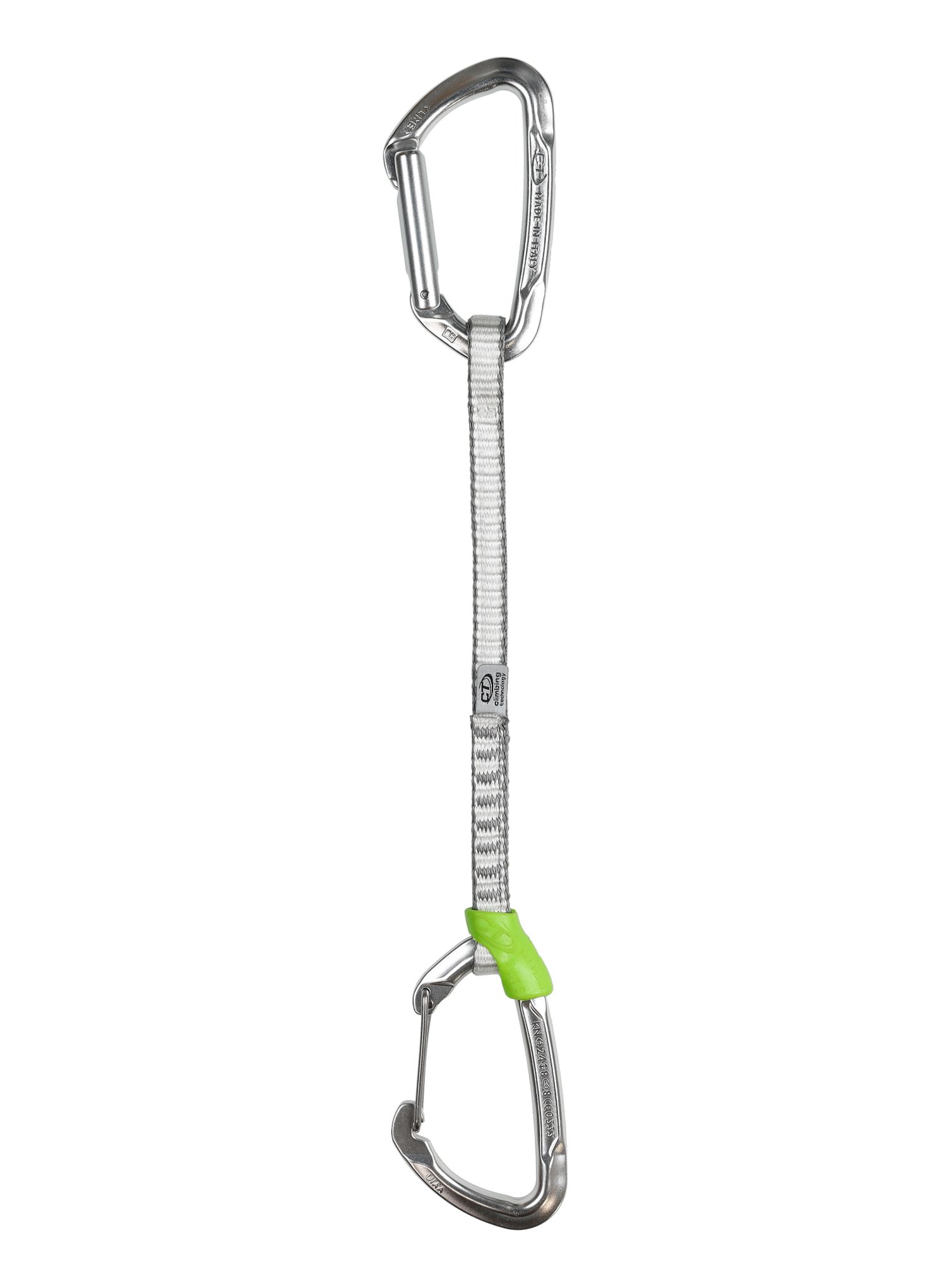 Відтяжка  Climbing Technology Lime Set M-DY 22 cm - silver