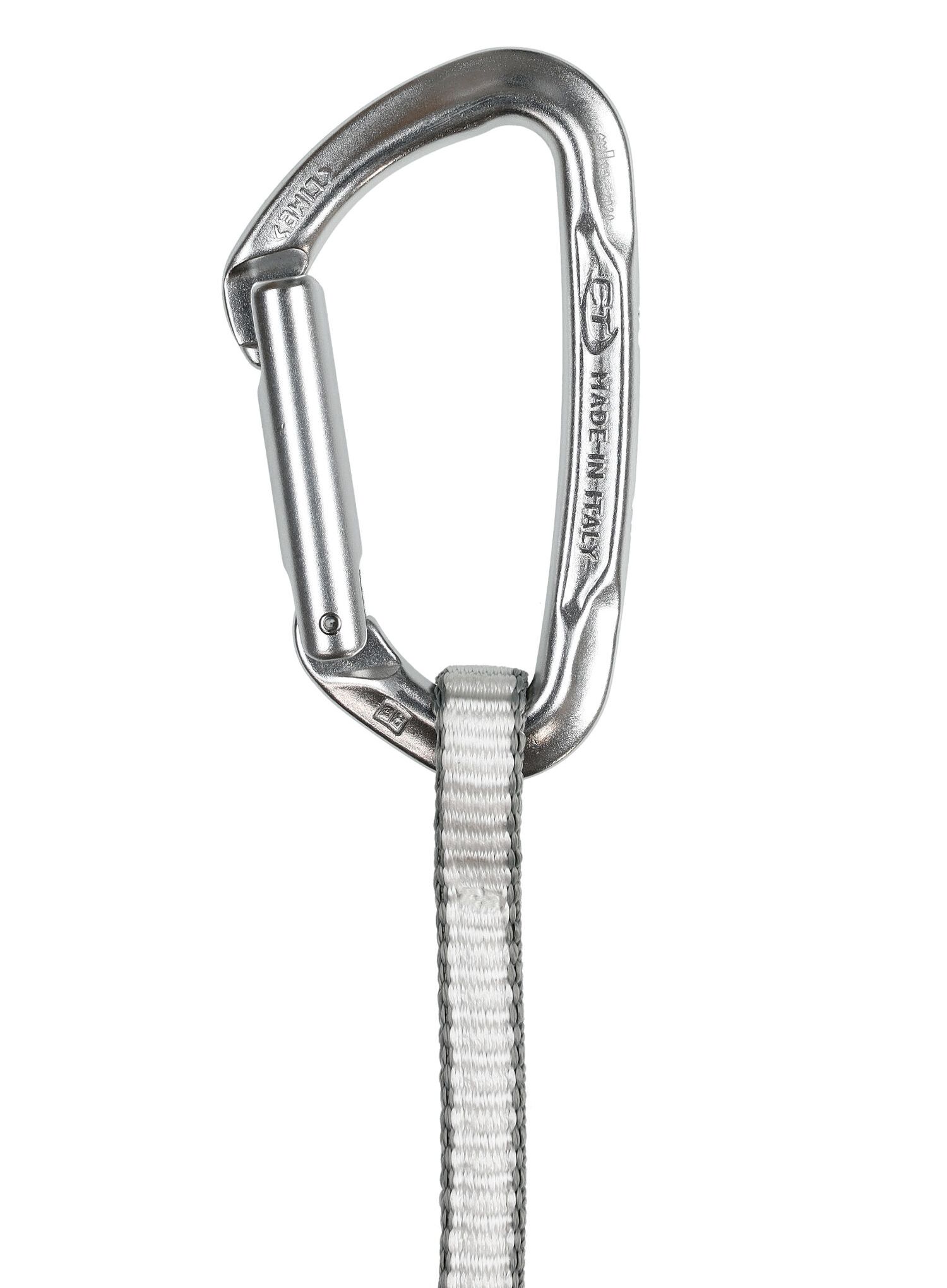 Відтяжка  Climbing Technology Lime Set M-DY 22 cm - silver