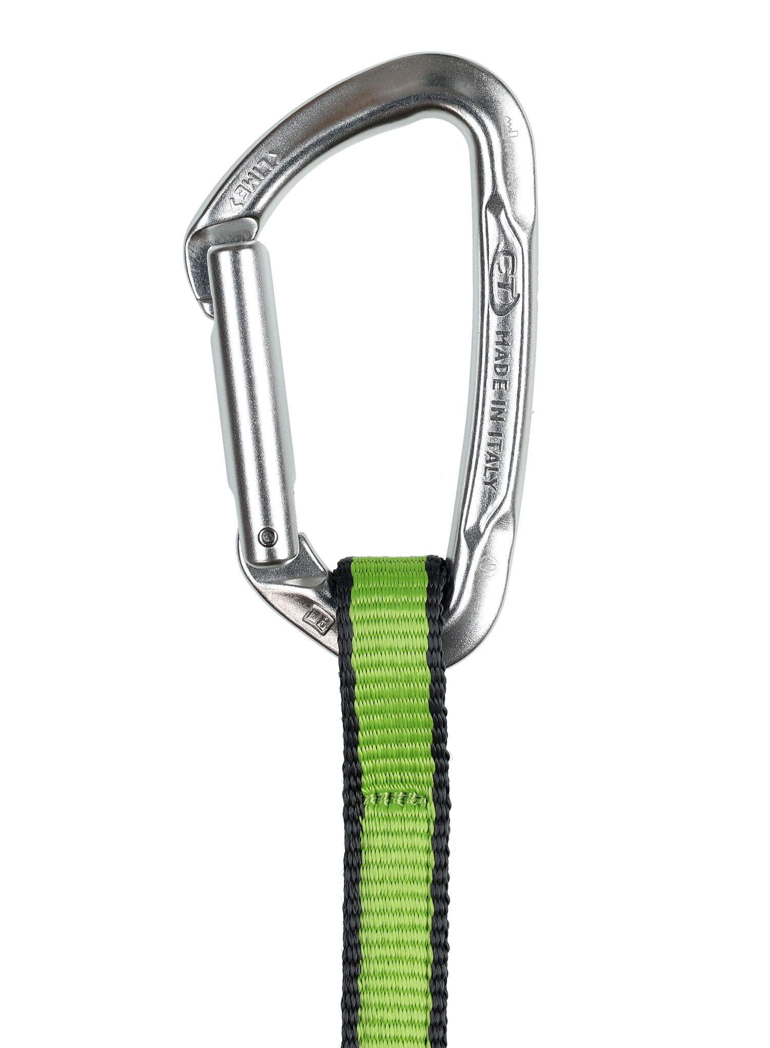 Відтяжка  Climbing Technology Lime Set NY 17 cm - silver