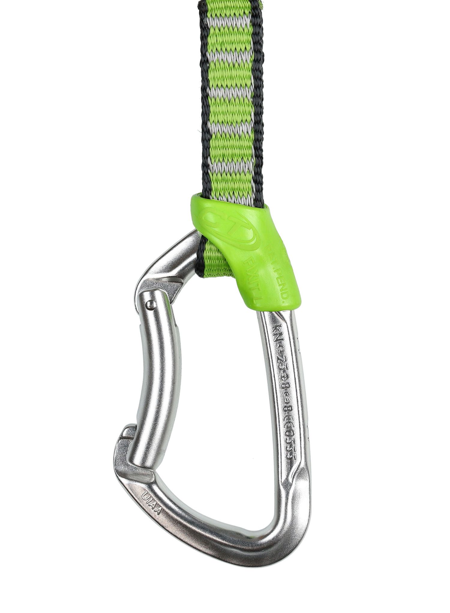 Відтяжка  Climbing Technology Lime Set NY 17 cm - silver