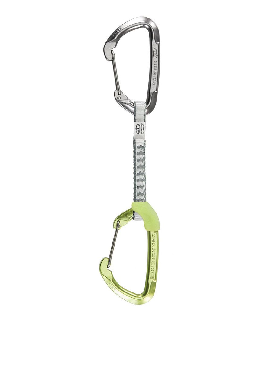 Відтяжка  Climbing Technology Lime Set W-DY 12 cm - grey.green