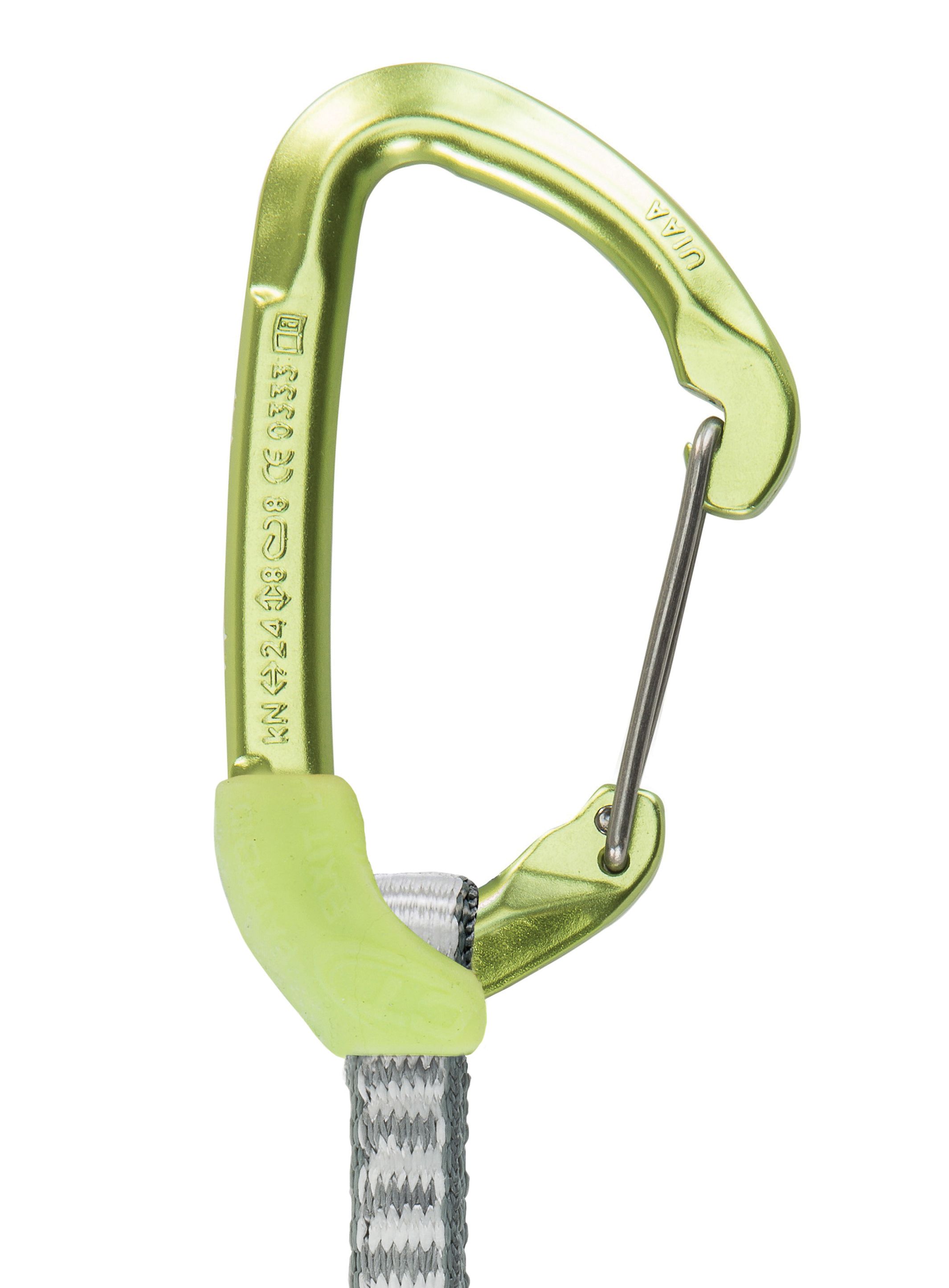 Відтяжка  Climbing Technology Lime Set W-DY 12 cm - grey.green
