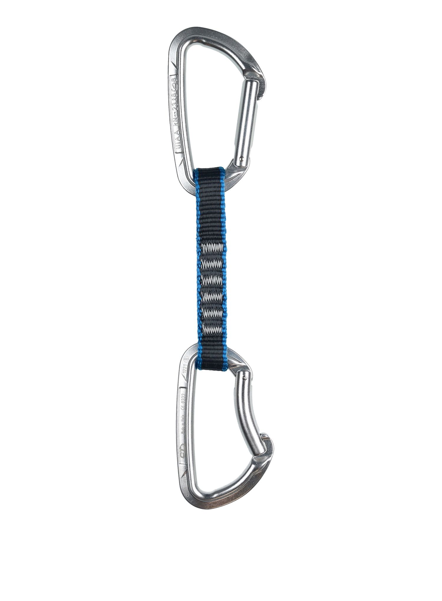 Відтяжка  Climbing Technology Magnum Pro Set PAD 12 cm - silver