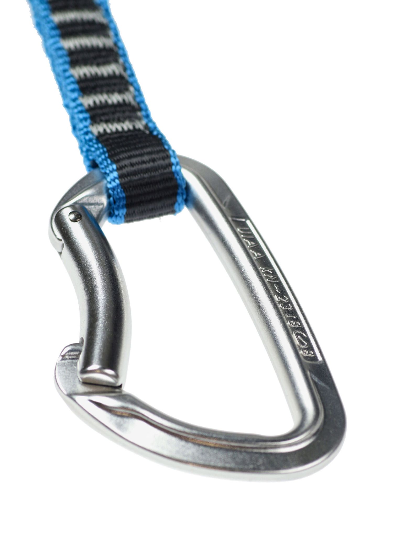 Відтяжка  Climbing Technology Magnum Pro Set PAD 12 cm - silver