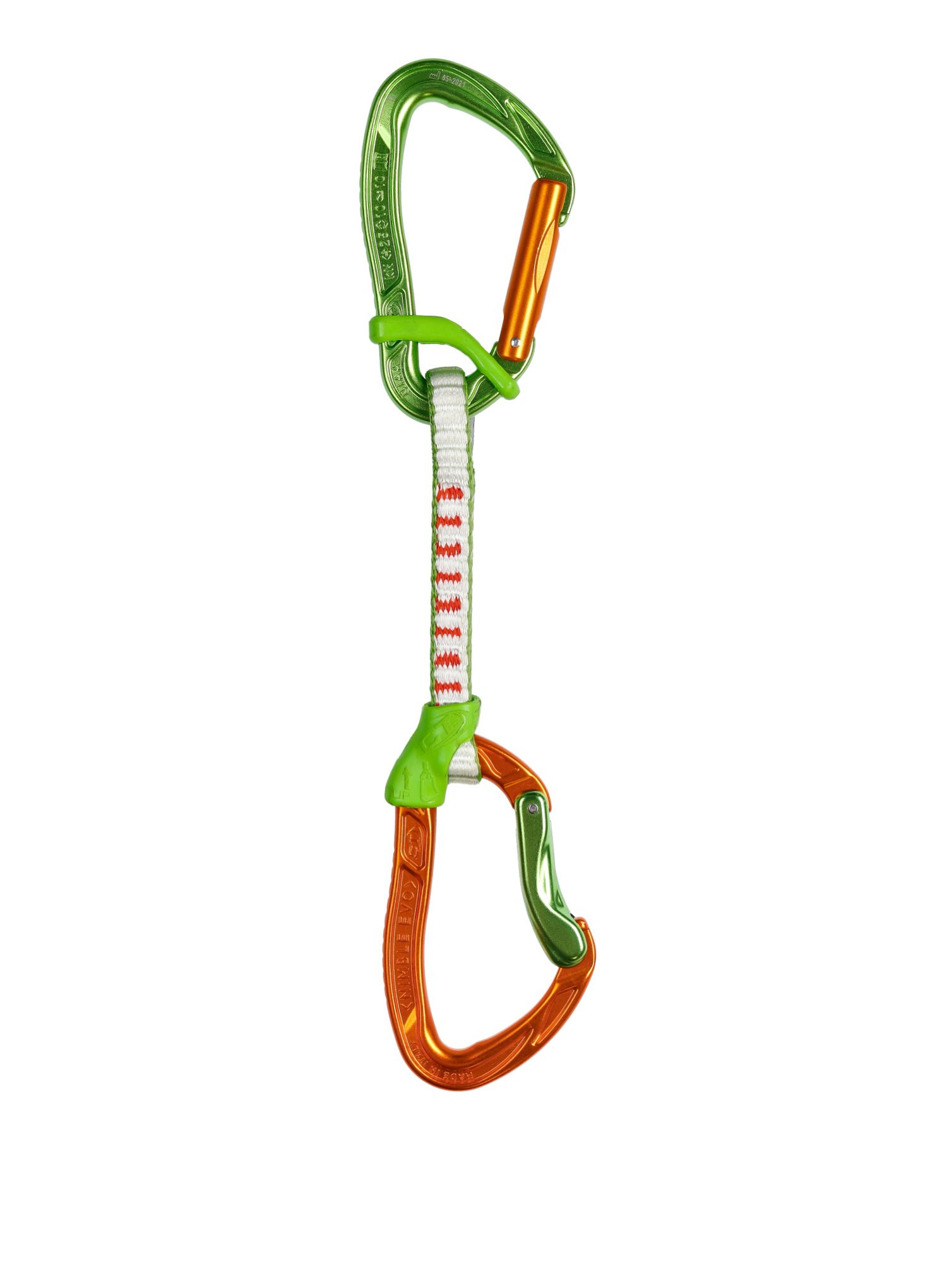 Відтяжка  Climbing Technology Nimble Fixbar Set DY 12 cm - green/orange