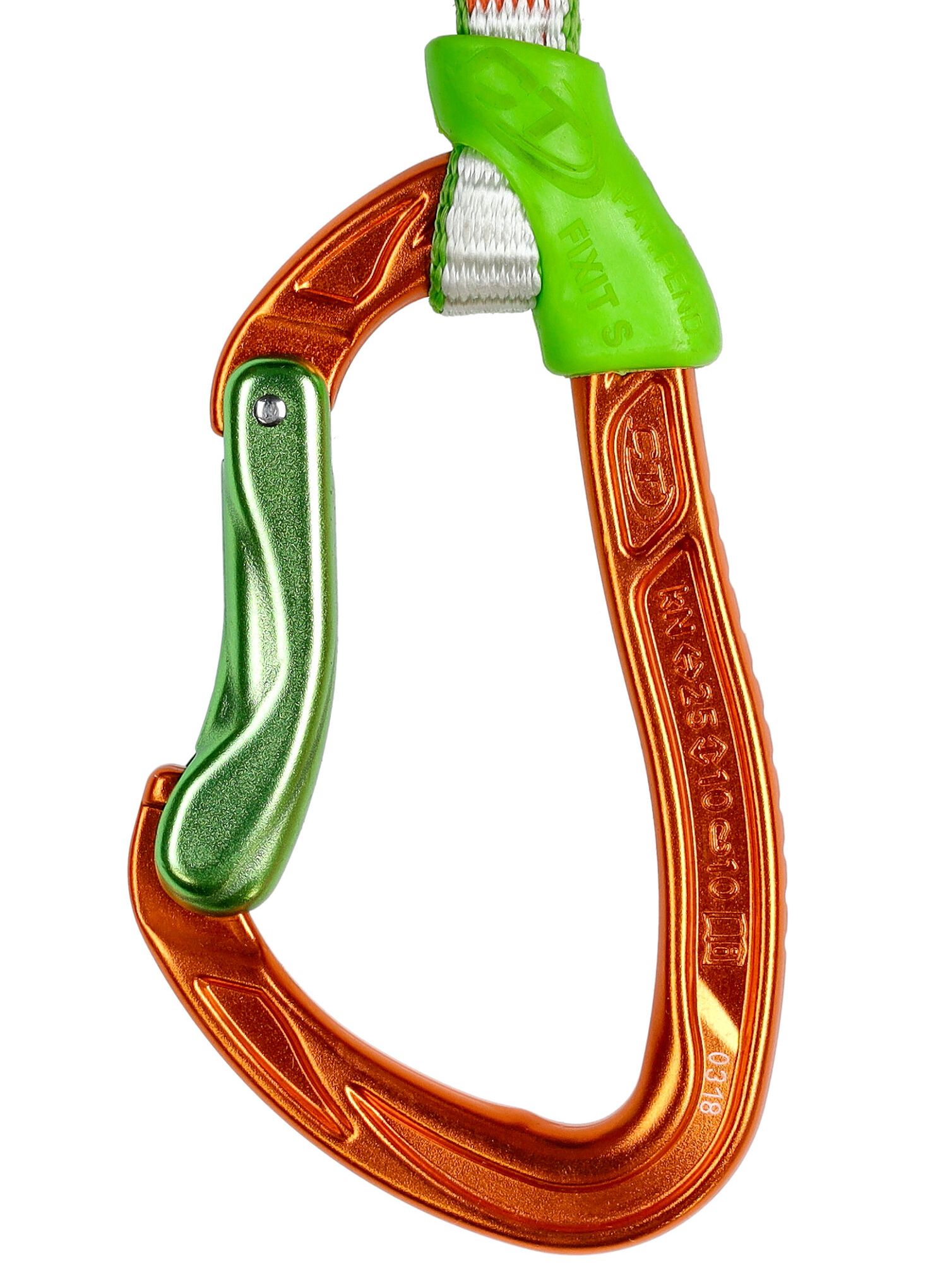 Відтяжка  Climbing Technology Nimble Fixbar Set DY 17 cm - green/orange