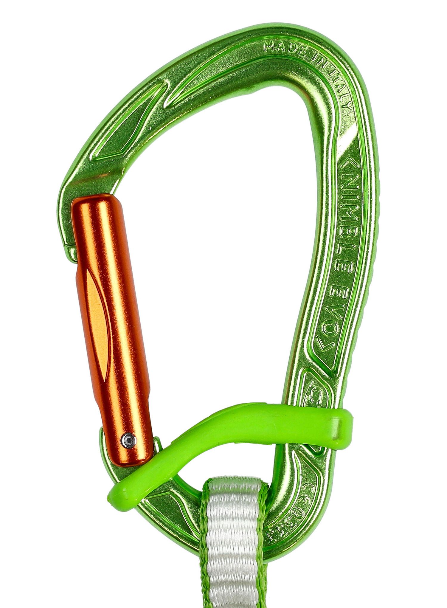 Відтяжка  Climbing Technology Nimble Fixbar Set DY 22 cm - green/orange