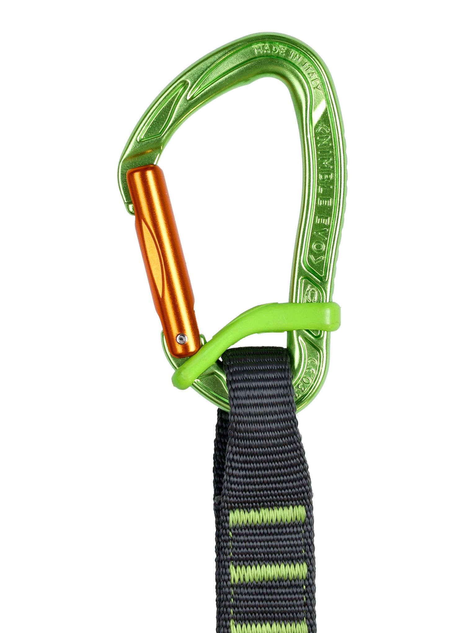 Відтяжка  Climbing Technology/SKYLOTEC Nimble Fixbar Set NY Pro 17cm - green/orange
