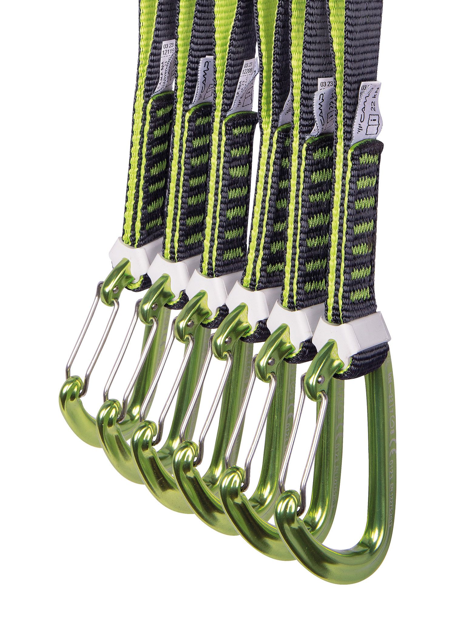 відтяжки Camp Orbit Wire Express KS 18 cm 6-Pack