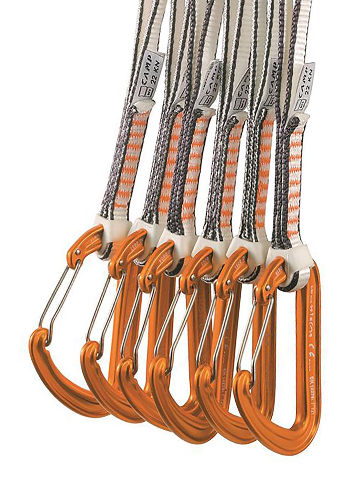 відтяжки Camp Photon Wire KS Dynema 18cm - orange/black
