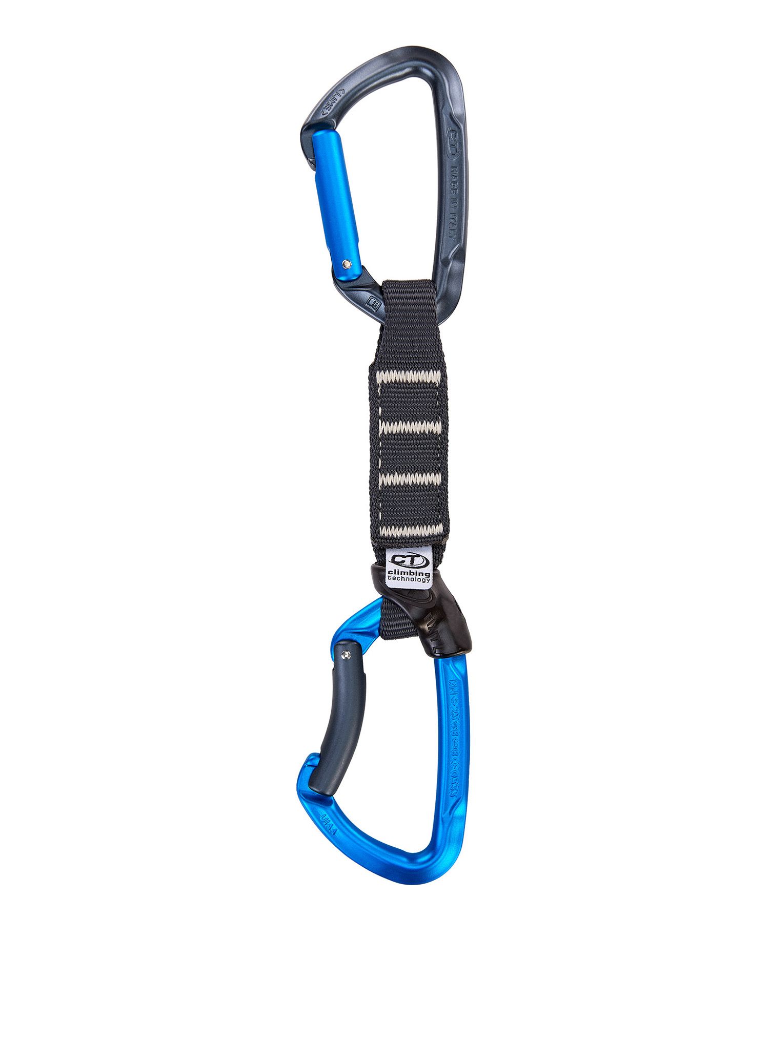 відтяжки Climbing Technology/SKYLOTEC Lime B Set Pro NY 12 cm 6-pack - ant/bl