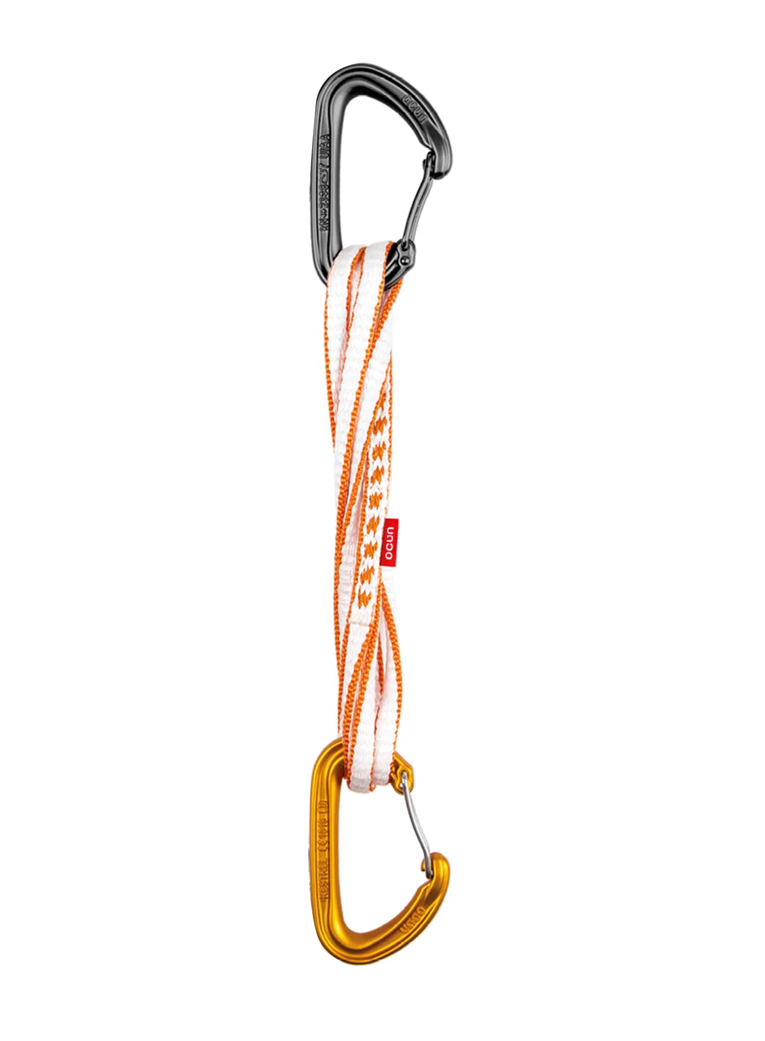 відтяжки Ocun Kestrel O-Sling Bio-Dyn 8 mm 60 cm - orange