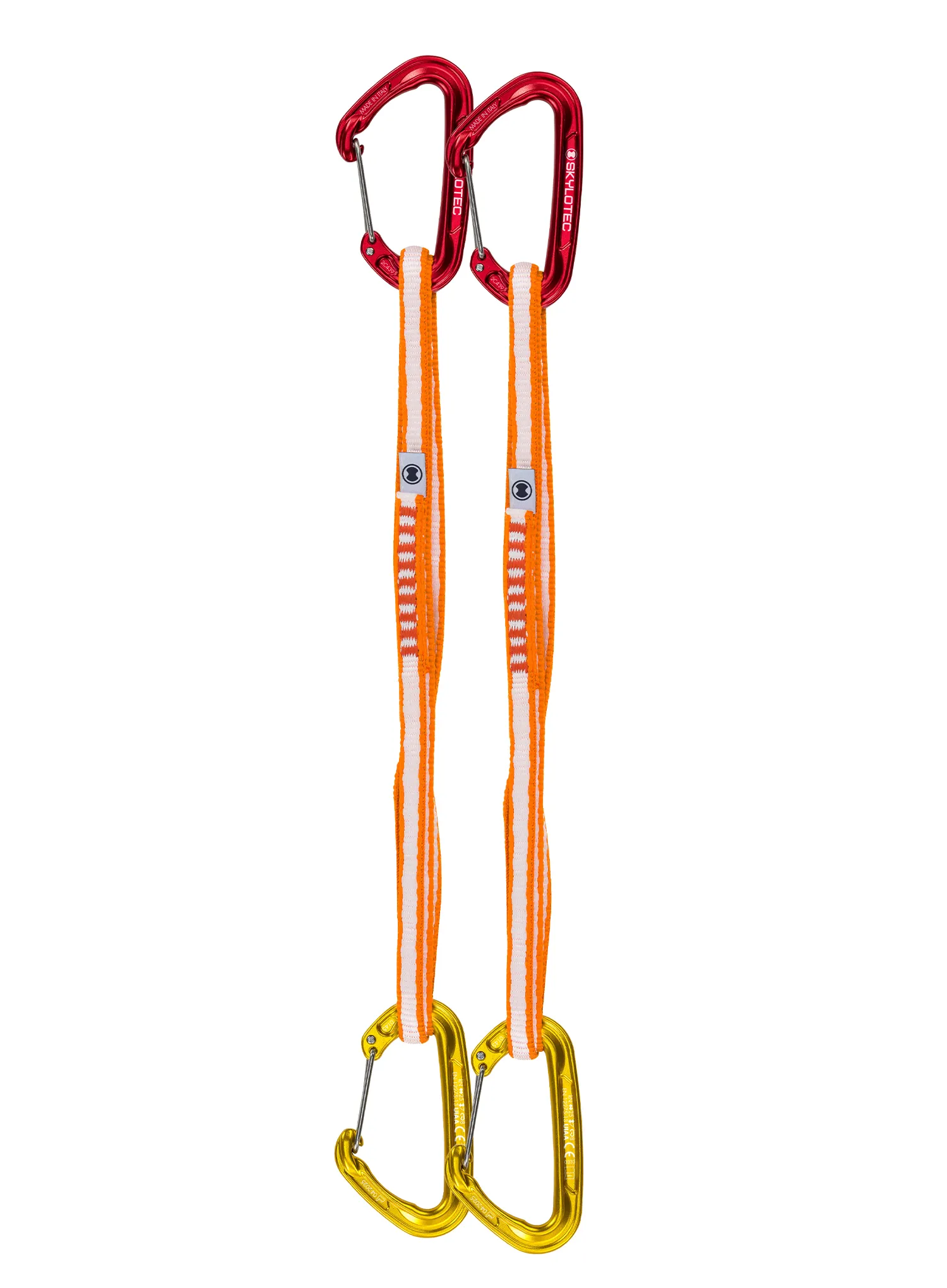 відтяжки SKYLOTEC Fly-Weight Evo Set UL - Mix Pack - red/gold