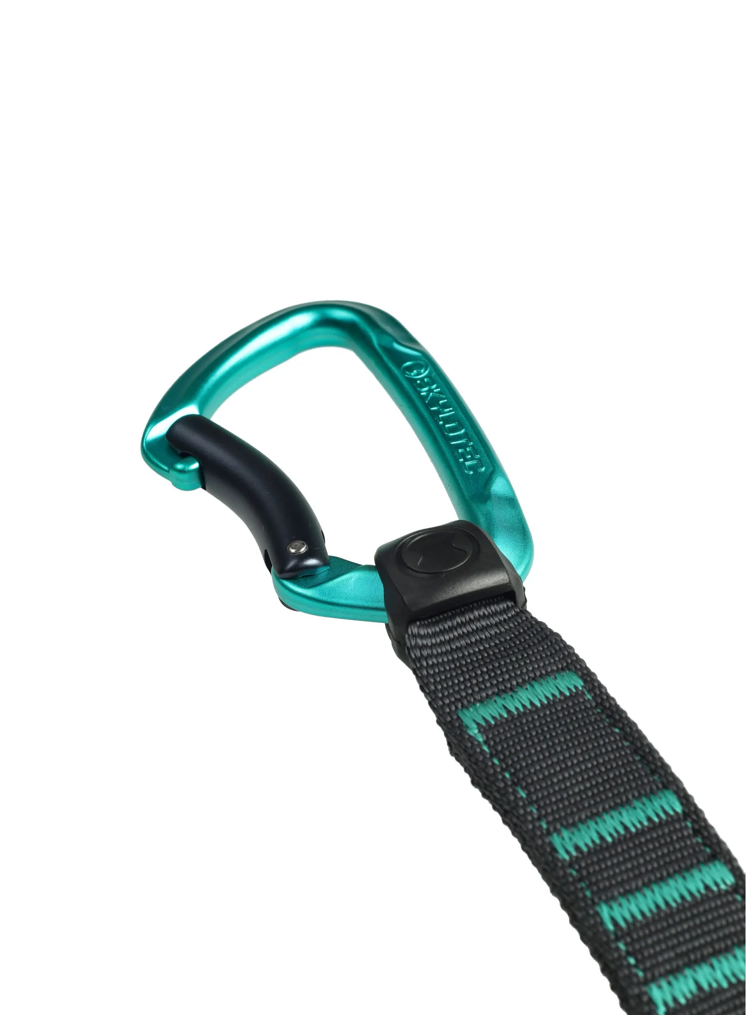 відтяжки SKYLOTEC Lime Set NY Pro - 6 Pack 17 cm - anthracite/aquamarine