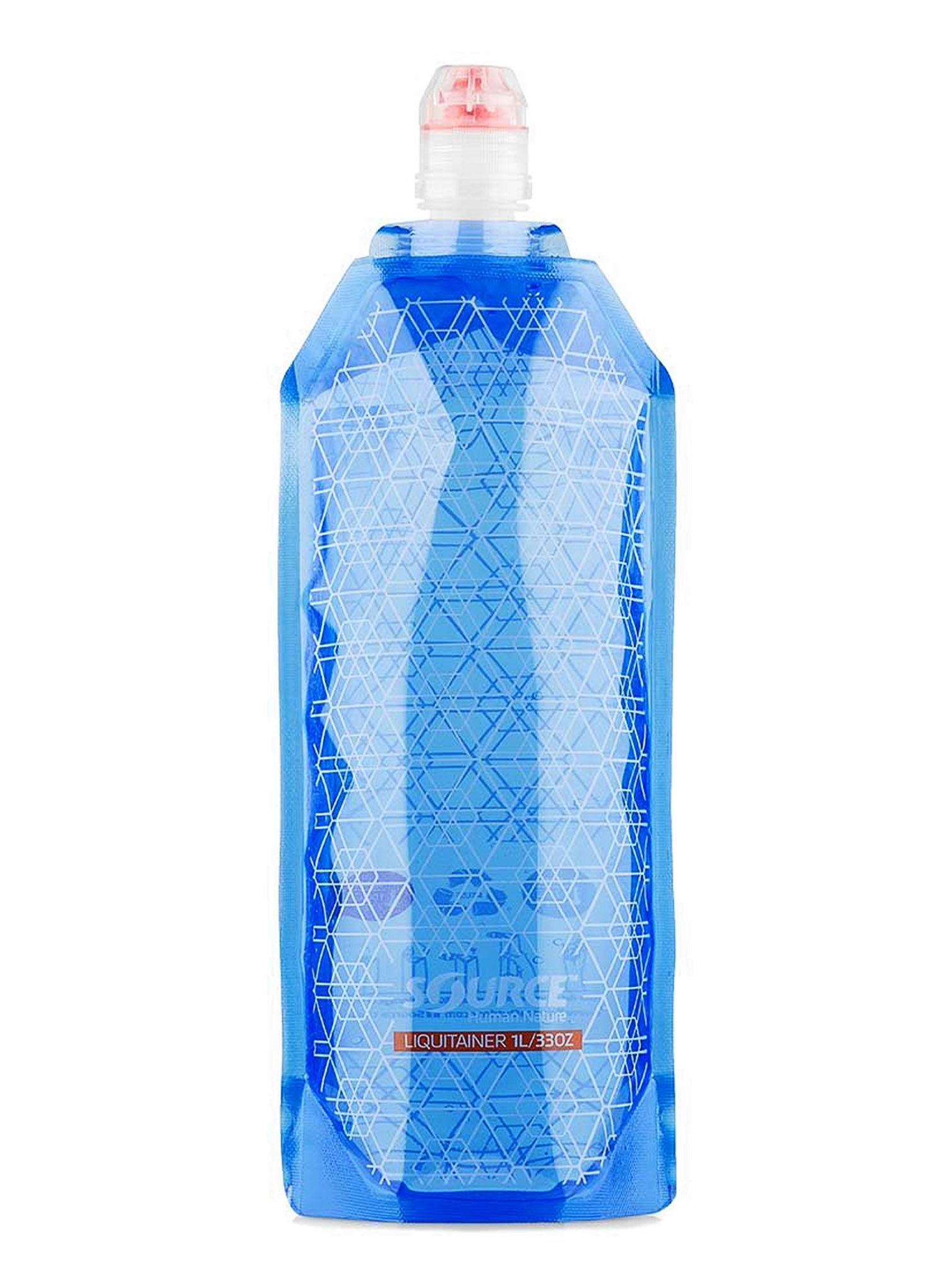 Пляшка туристична Source Liquitainer 1L - blue