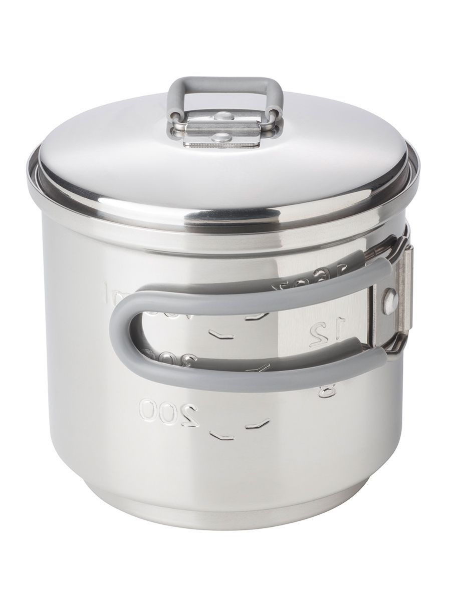 Набір для приготування їжі Esbit Solid Fuel Cookset 585 ml Stainless Steel