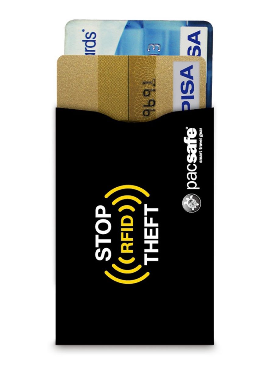 Футляр для картки Pacsafe RFIDsleeve 25 - 2Pack - black