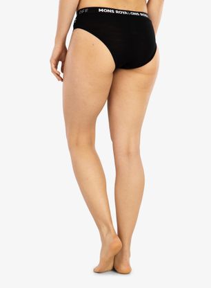 Труси жіночі Mons Royale FOLO Brief - black