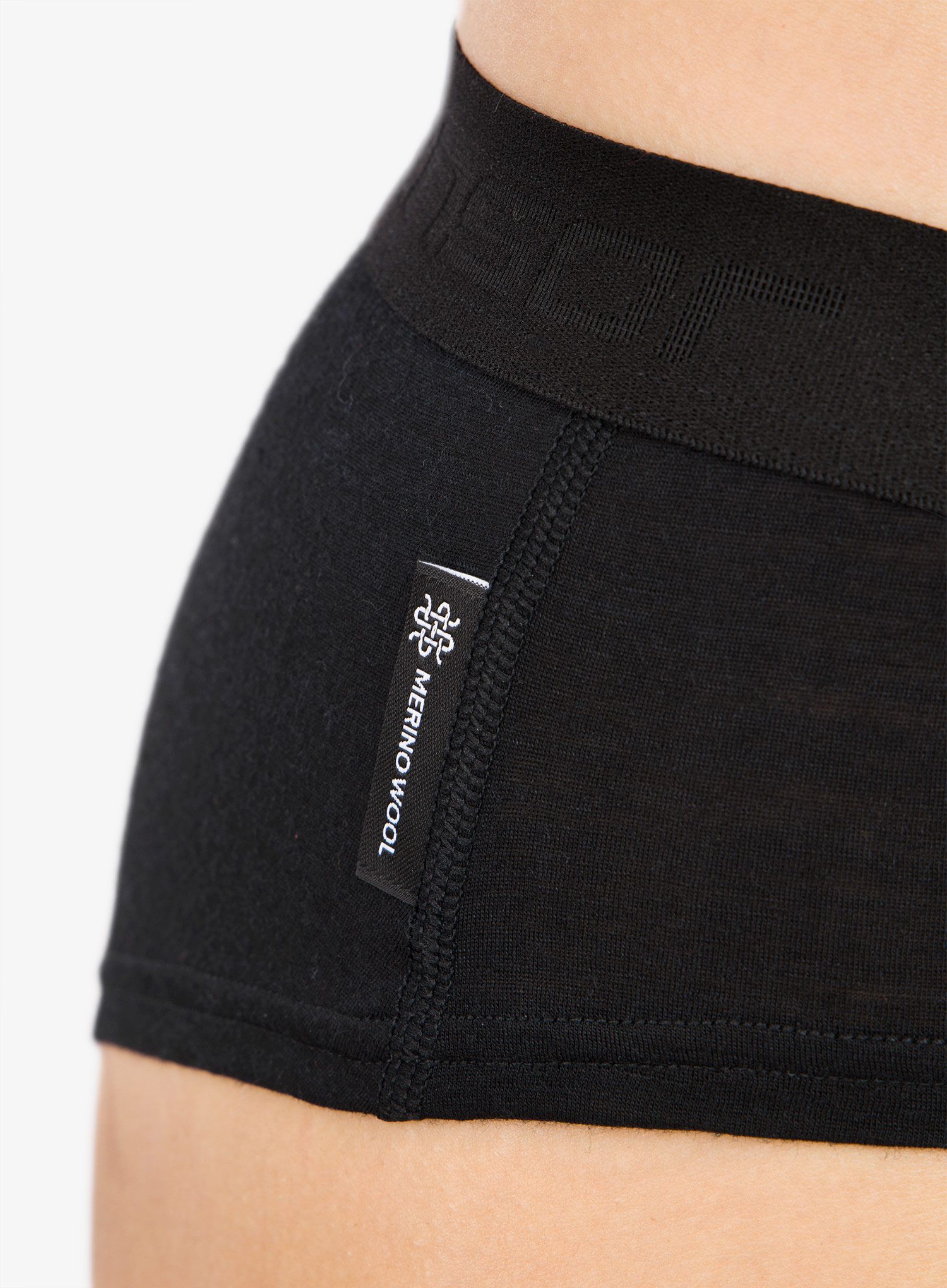 Труси жіночі Sensor Merino Air Panties - black