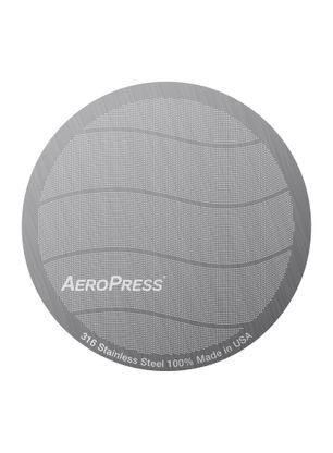 Фільтр для кавоварки AeroPress Stainless Steel Reusable Metal Coffee Filter