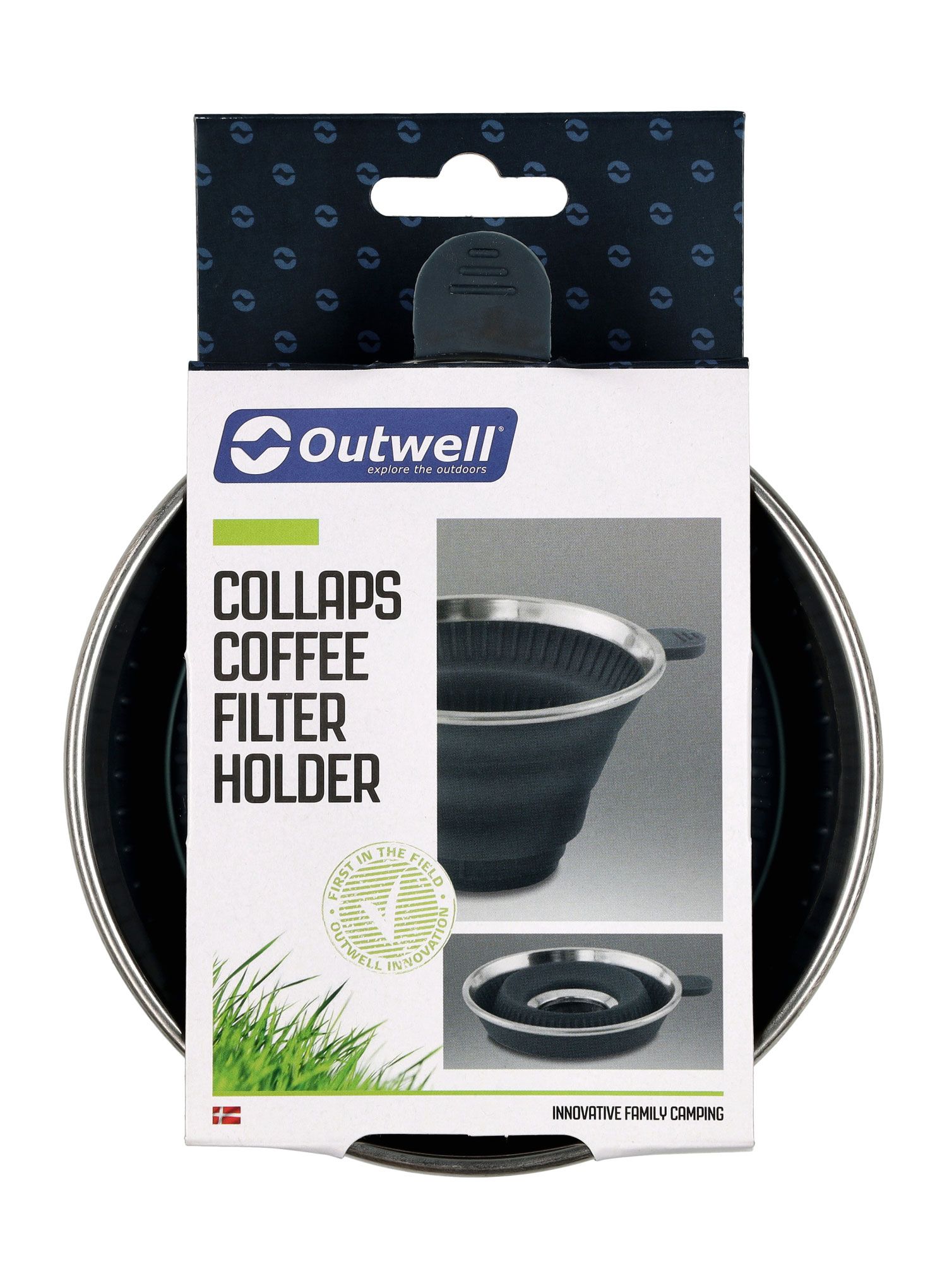 Фільтр для кавоварки Outwell Collaps Coffee Filter Holder - navy night