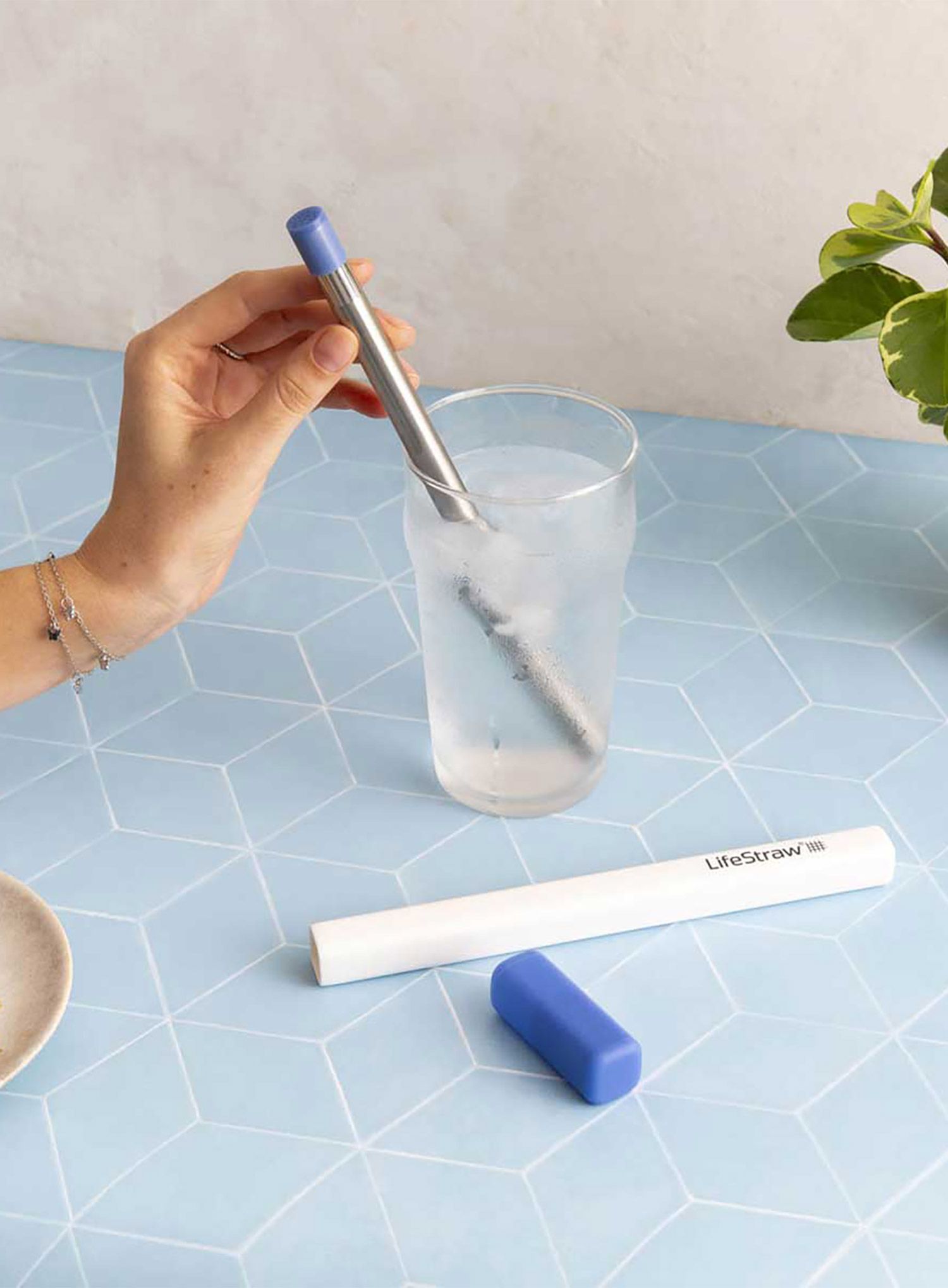 Фільтр для води LifeStraw SIP - thistle purple