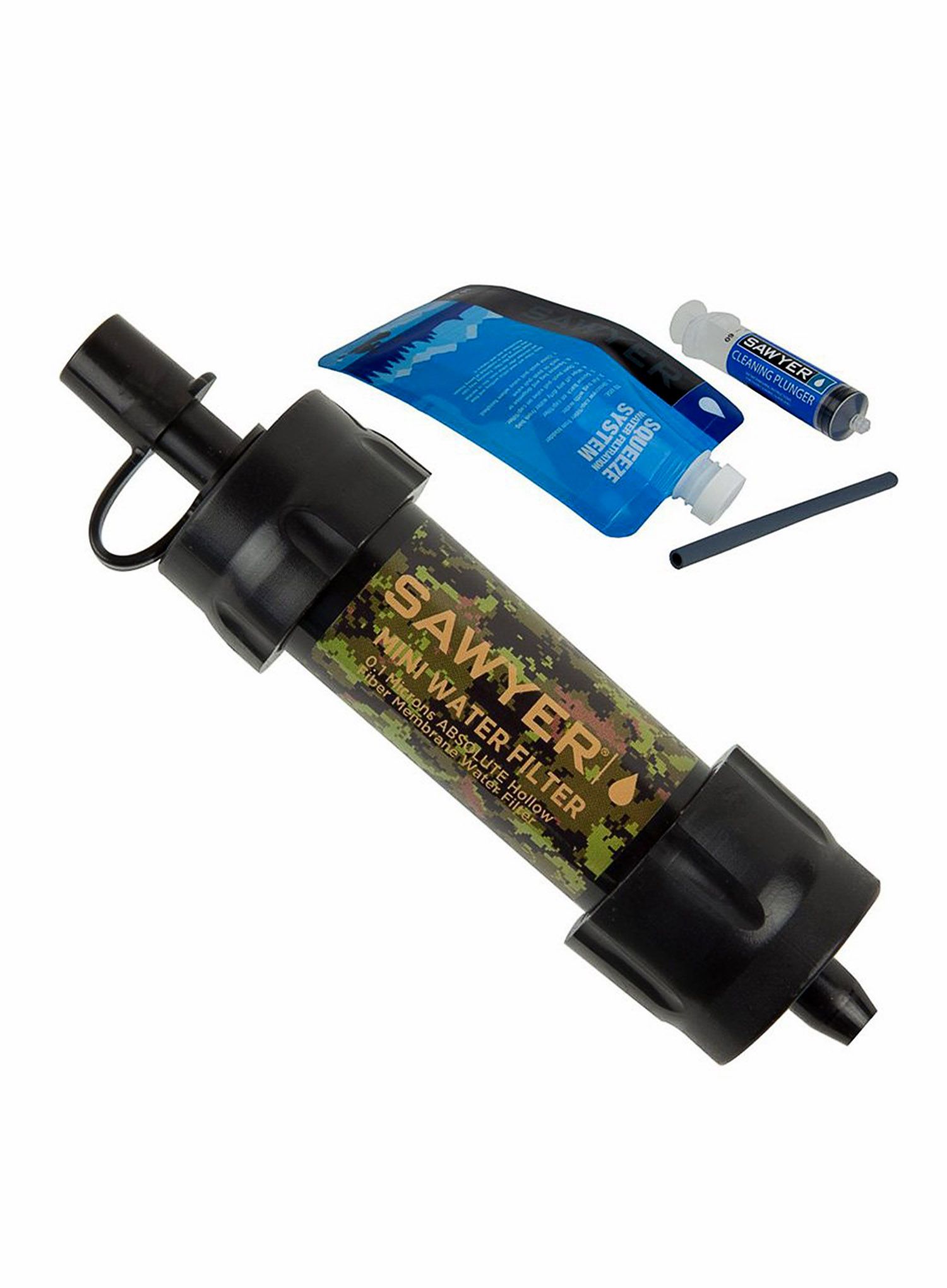Фільтр для води Sawyer Mini Water Filtration System - camo