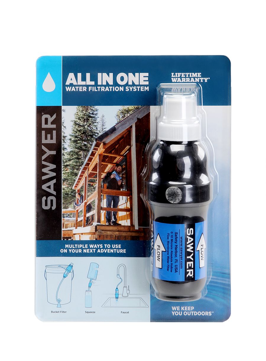 Фільтр для води Sawyer All in One Water Filtration System