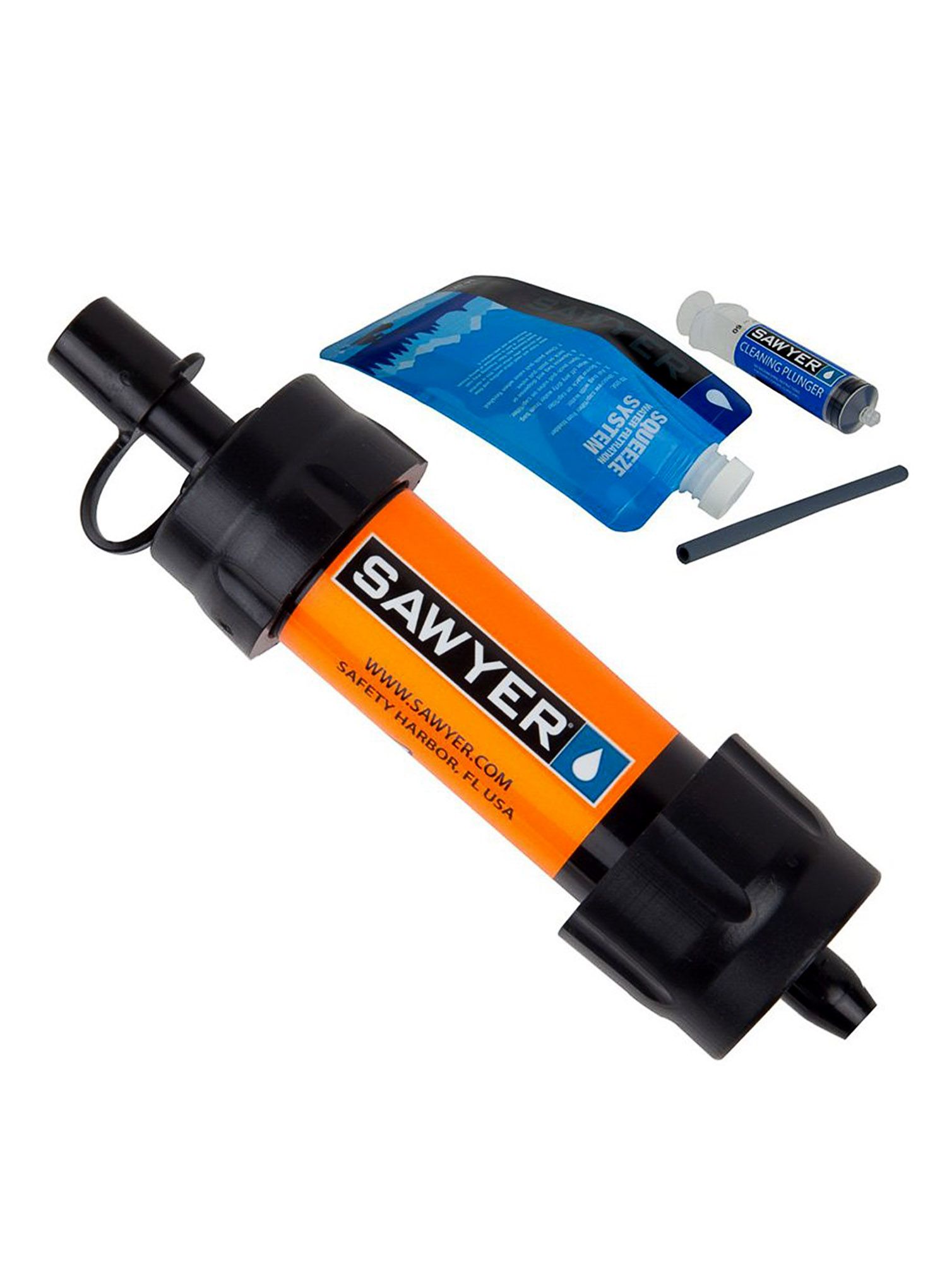 Фільтр для води Sawyer Mini Water Filtration System - orange