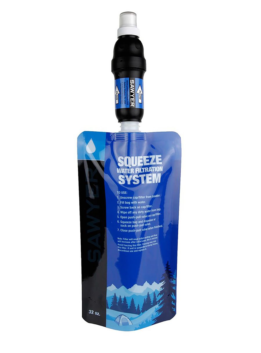 Фільтр для води Sawyer Squeeze Water Filtration System