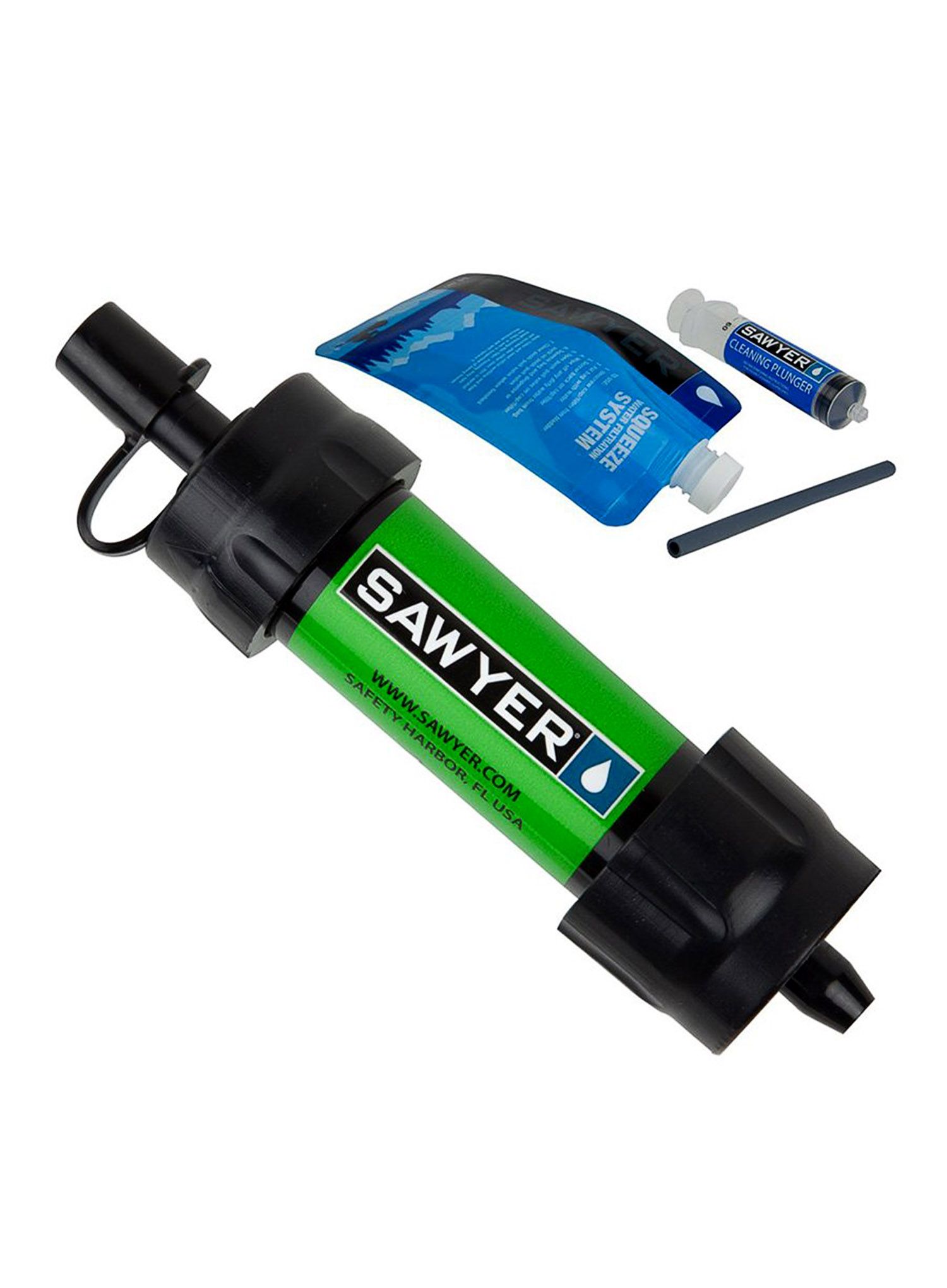 Фільтр для води Sawyer Mini Water Filtration System - green