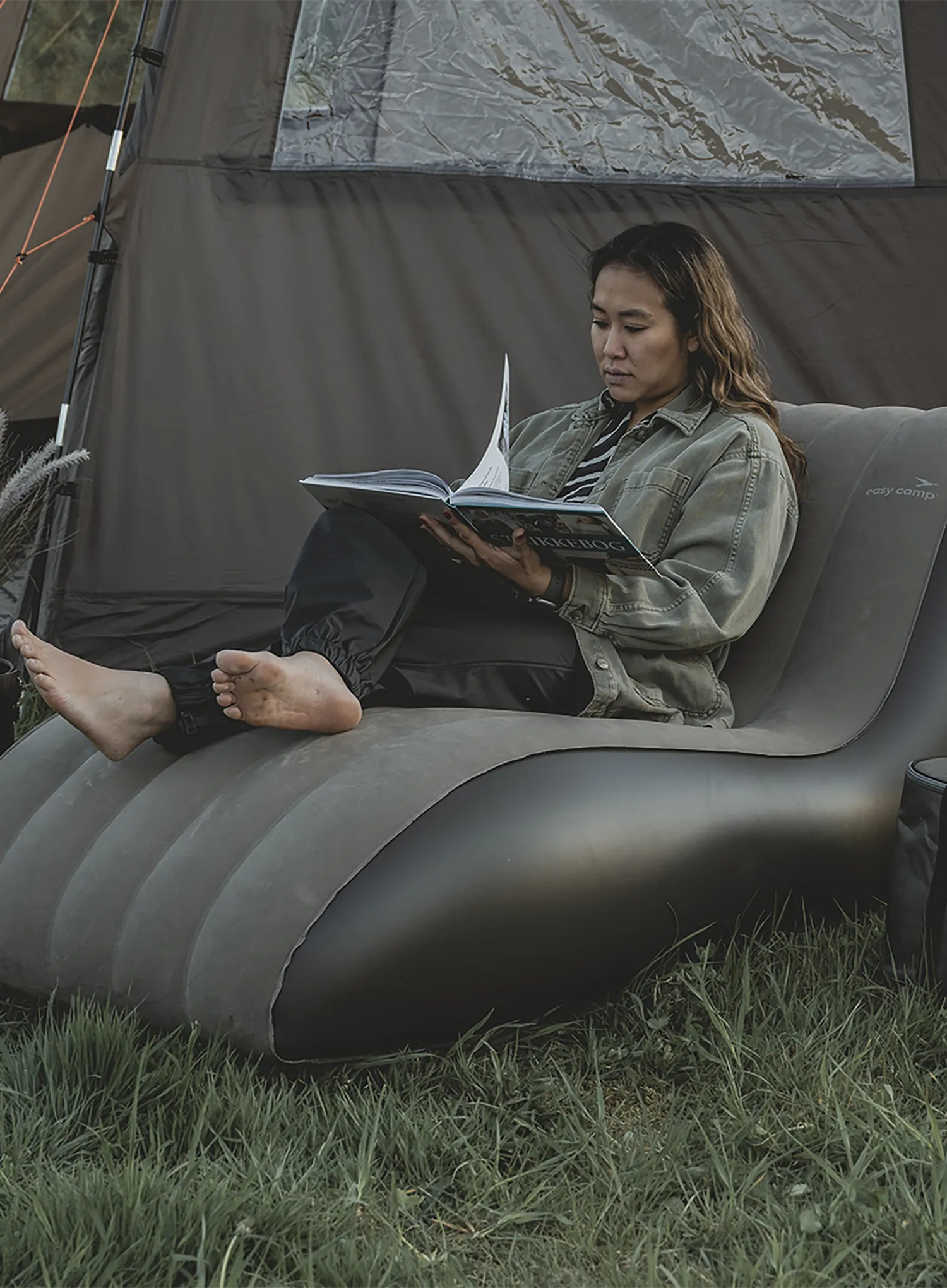 Крісло надувне Easy Camp Maple Lounger
