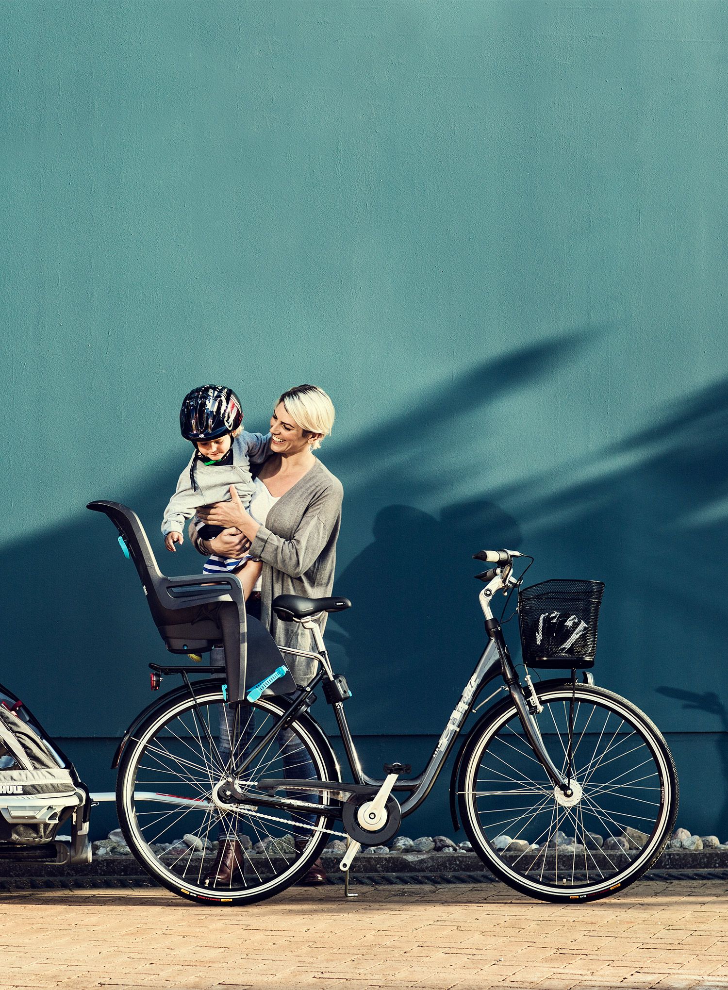 Крісло велосипедне Thule RideAlong - dark grey