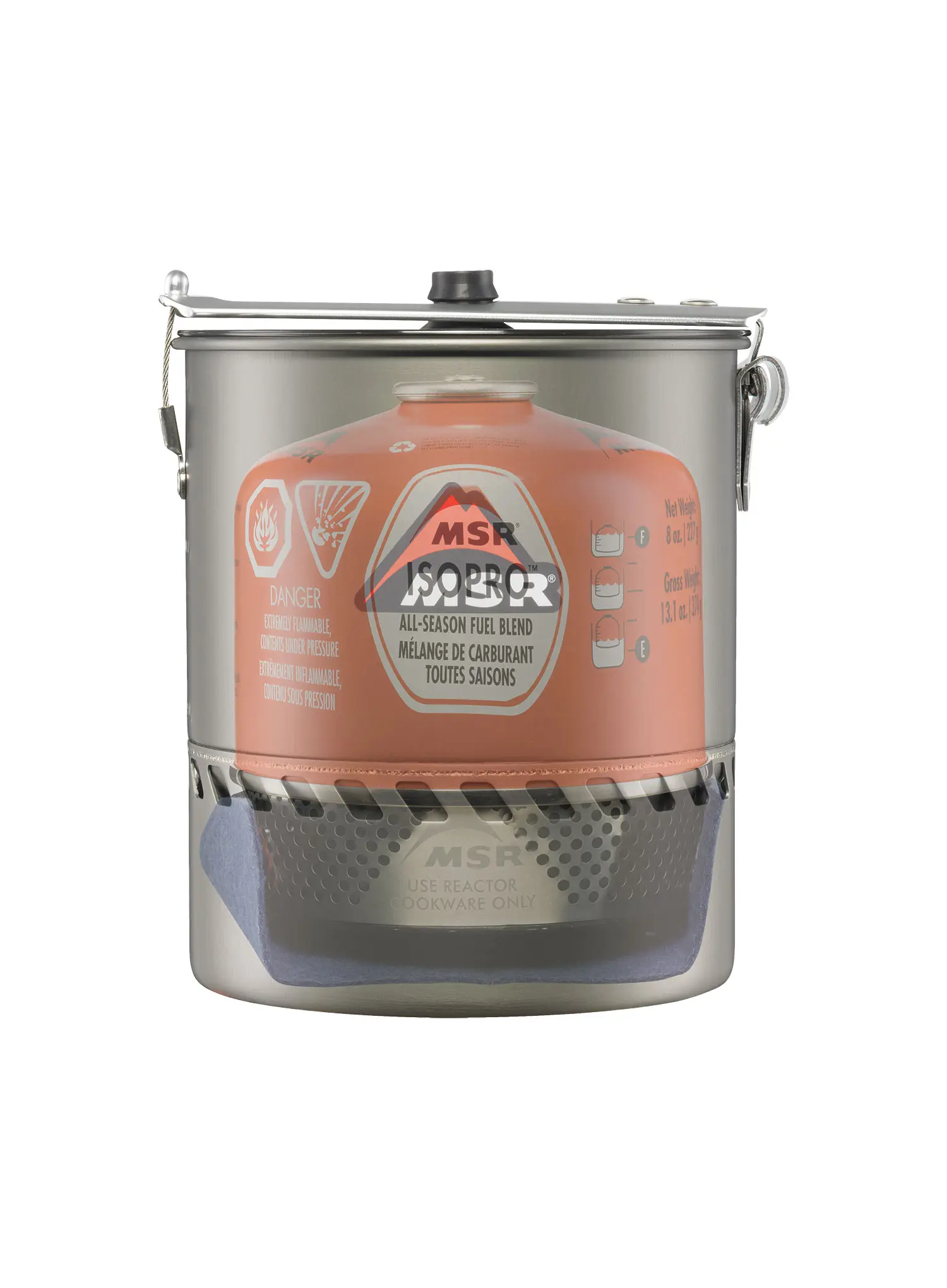 Каструля туристична MSR Reactor 1.7L Pot