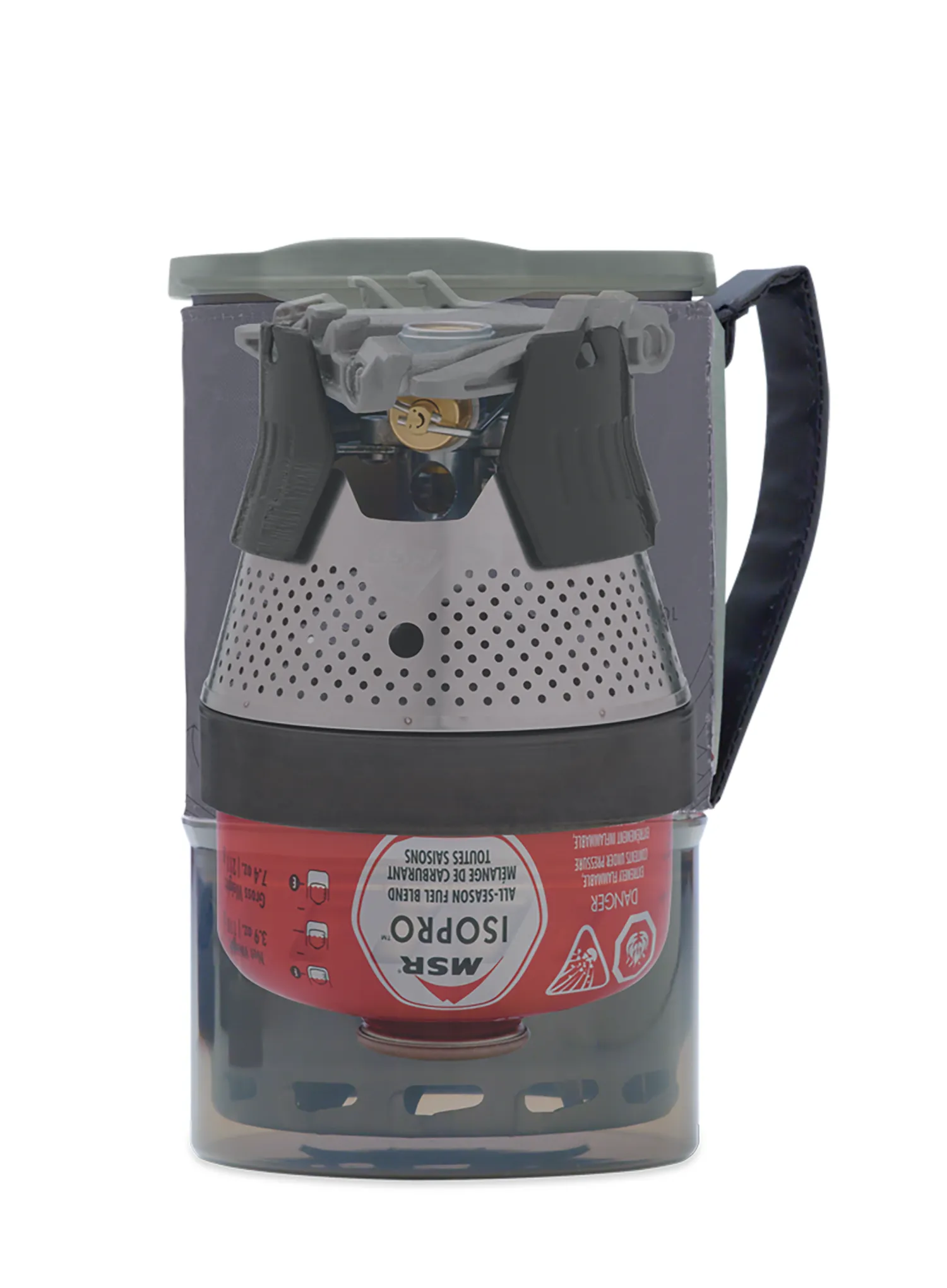 Каструля туристична MSR WindBurner Personal Accessory Pot - gray