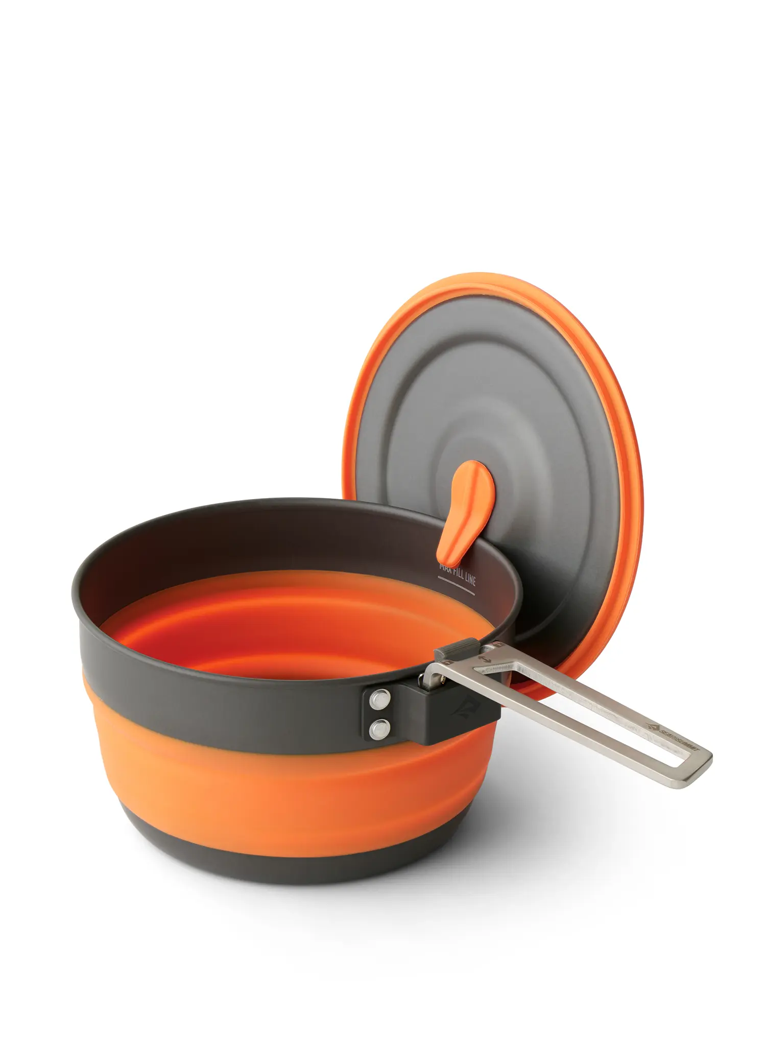 Каструля туристична Sea to Summit Frontier UL Collapsible Pot 1L