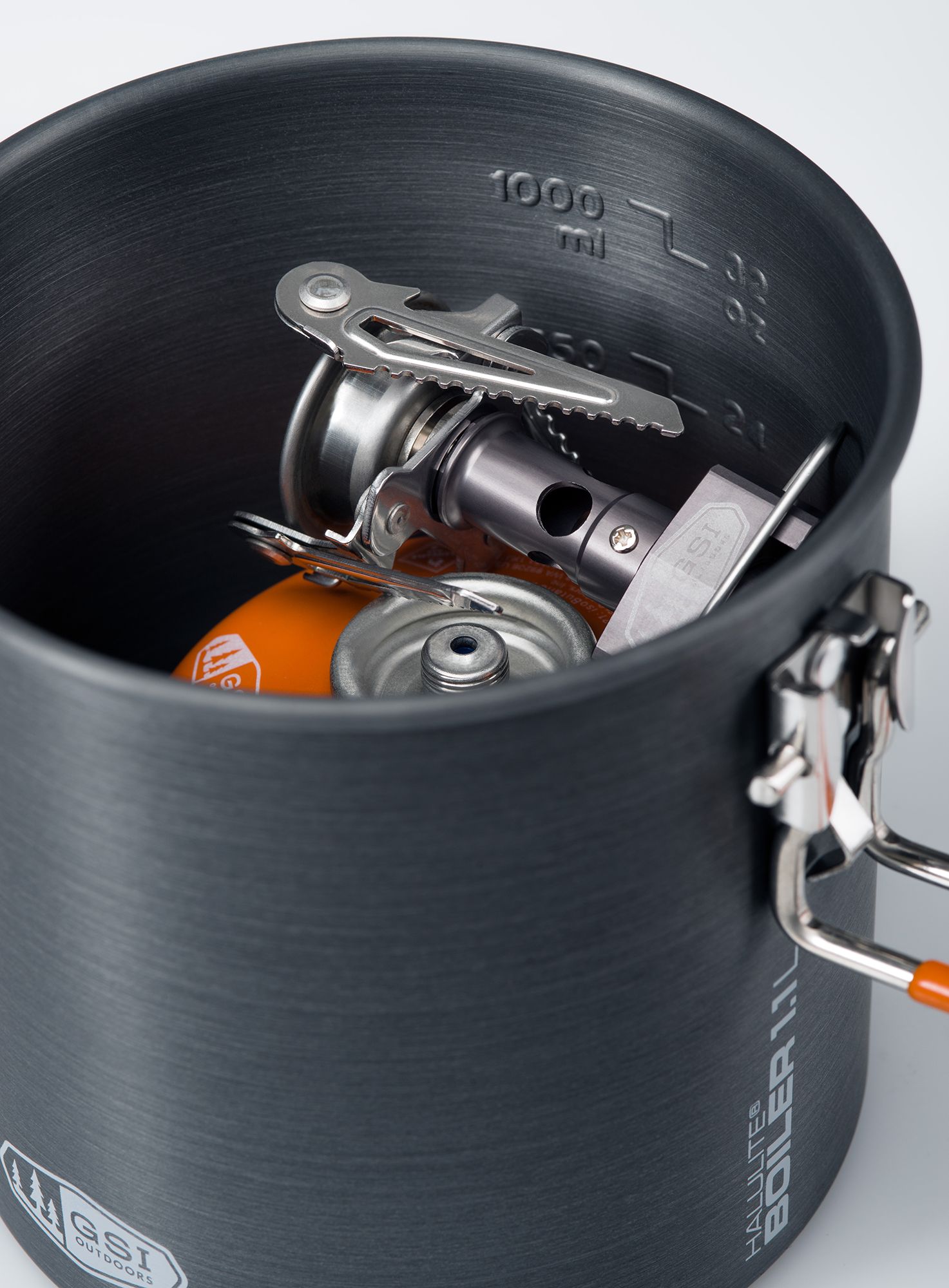 Каструля туристична GSI Outdoors Halulite 1.1 Boiler