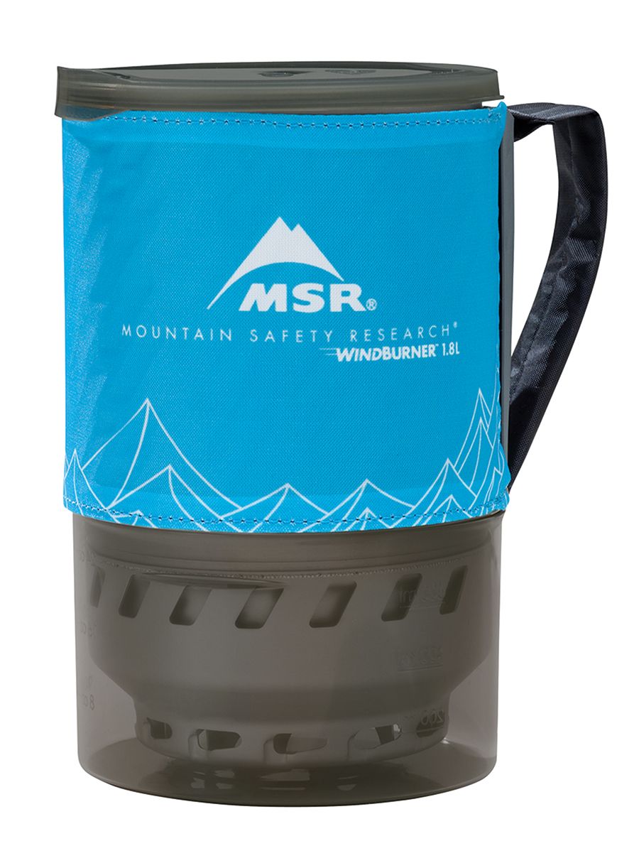 Каструля туристична MSR Windburner Duo Accessory Pot 1.8L - blue