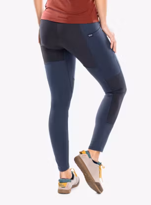 Штани туристичні жіночі Patagonia Pack Out Hike Tights - smolder blue