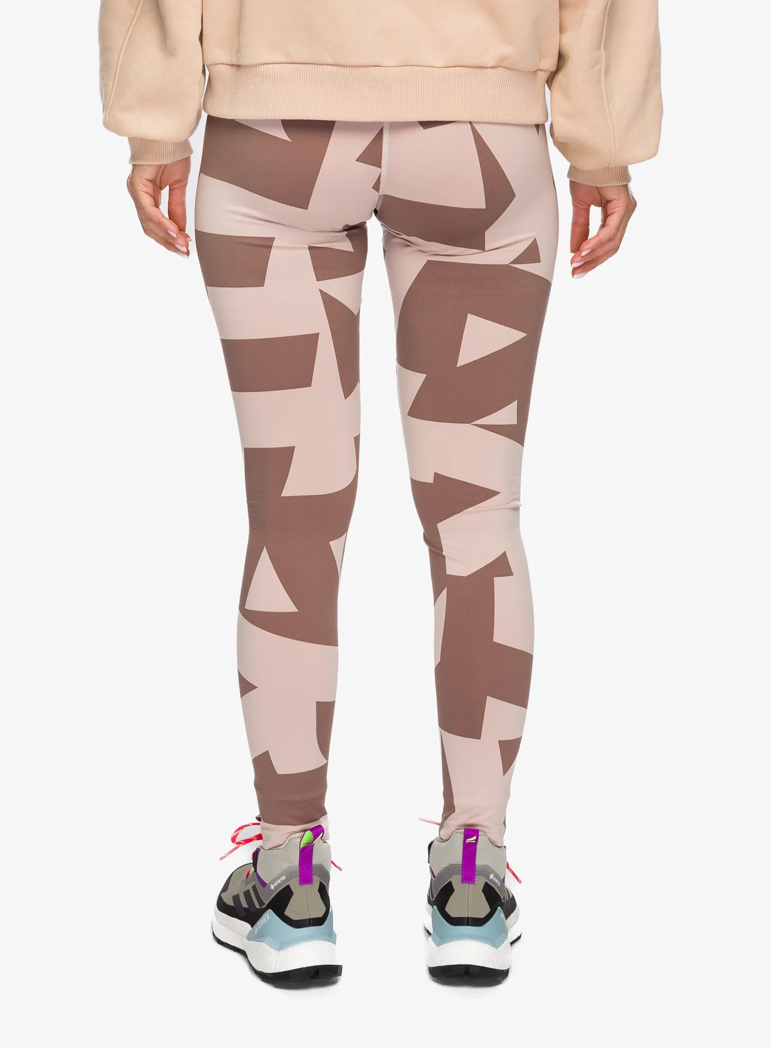 Термолосини жіночі adidas TERREX Multi Synthetic Base Layer Leggings - wonder taupe