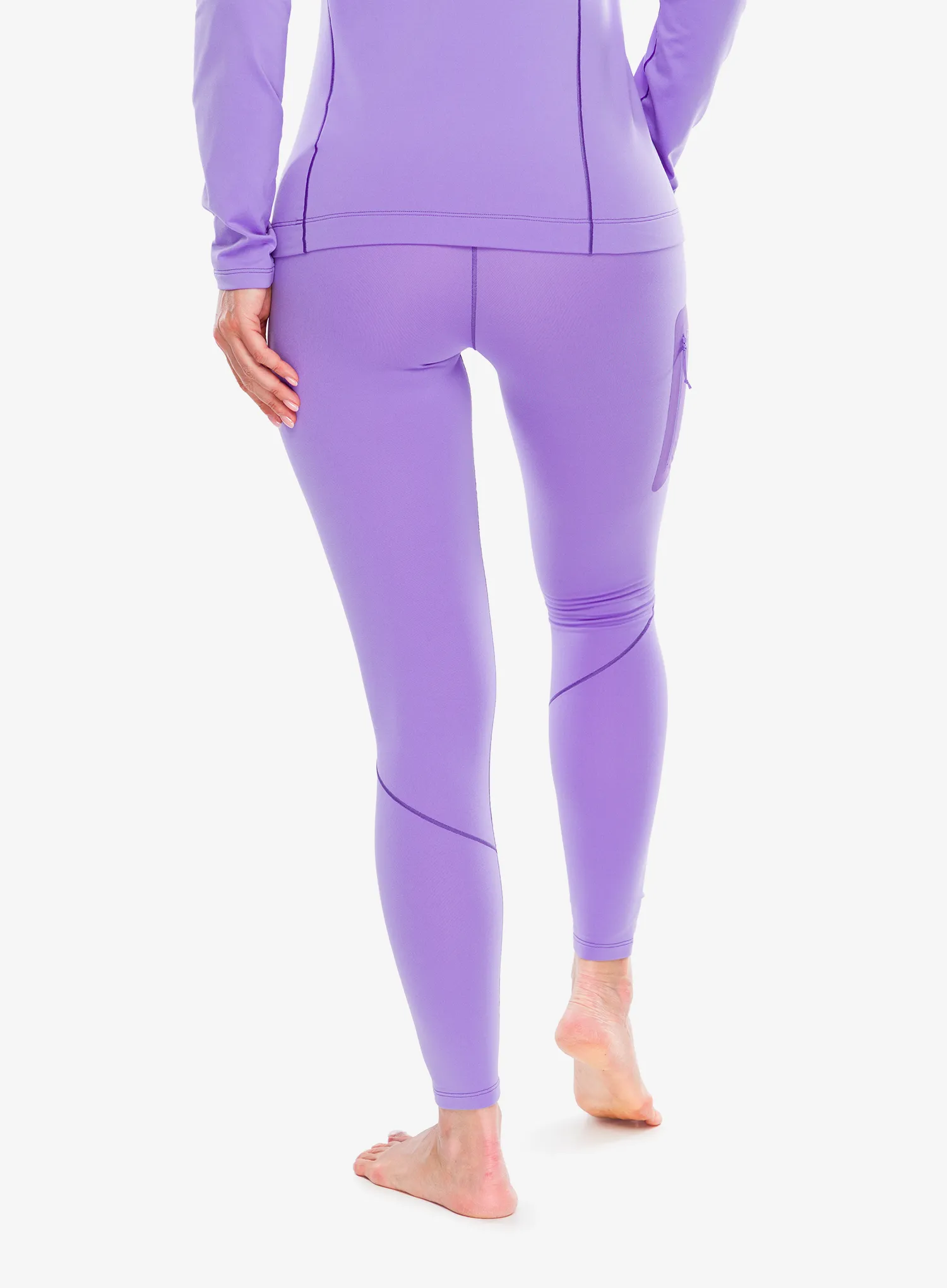 Термолосини жіночі Arcteryx Rho Bottom - aster