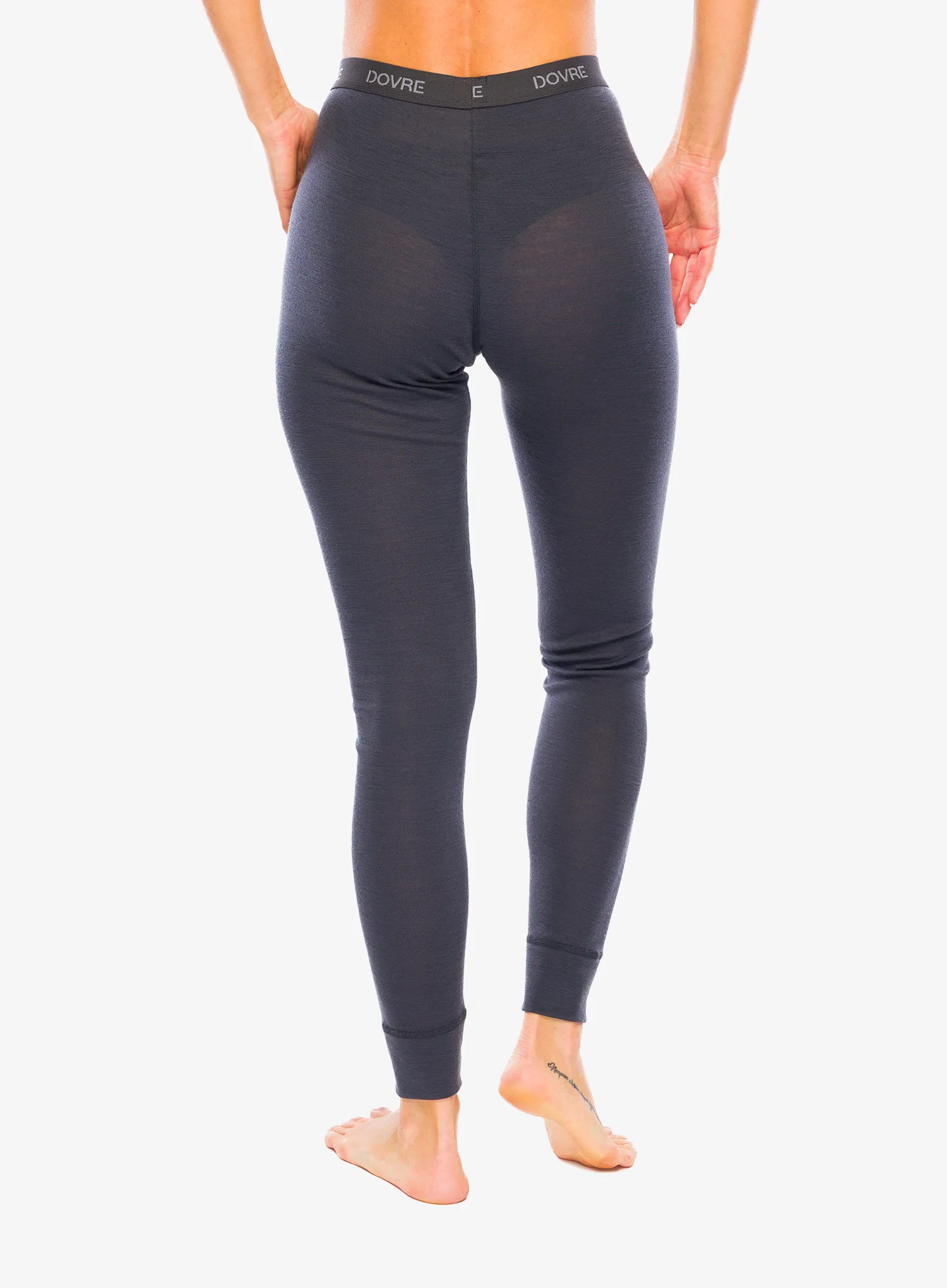 Термолосини жіночі Dovre 100% Merino Wool Active - grey