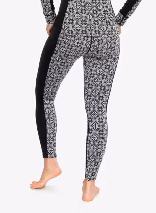 Термолосини жіночі Kari Traa Rose High Waist Pant - black