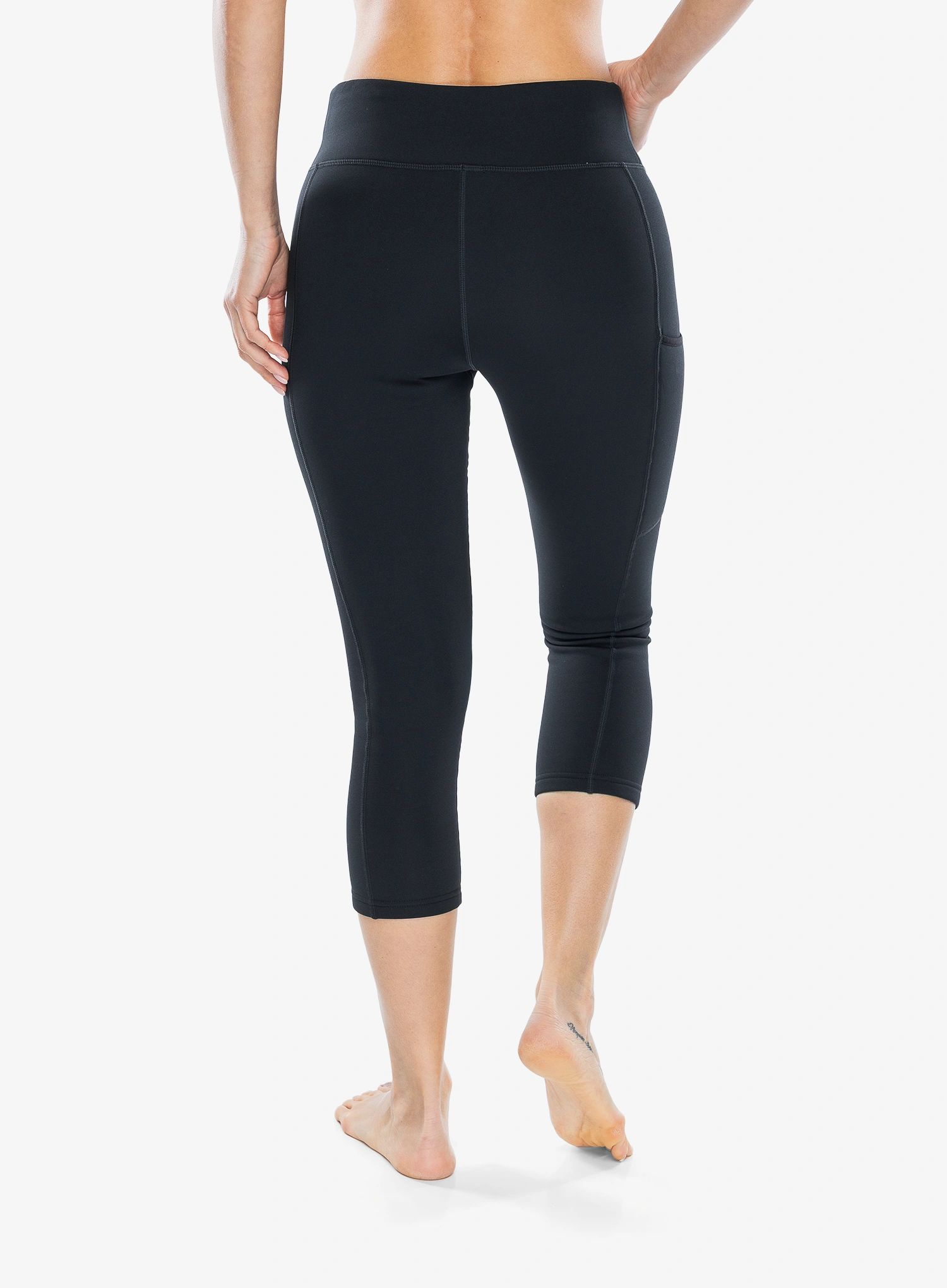 Термолосини жіночі Mountain Equipment Jorasses Lite 3/4 Tight - black