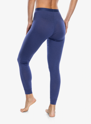 Термолосини жіночі Odlo Merino 160 BL Bottom Long - skipper blue