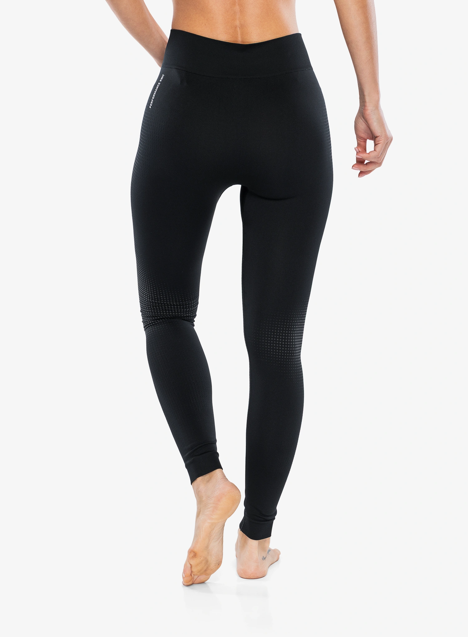Термолосини жіночі Odlo Performance Warm BL Bottom Long - graphite grey