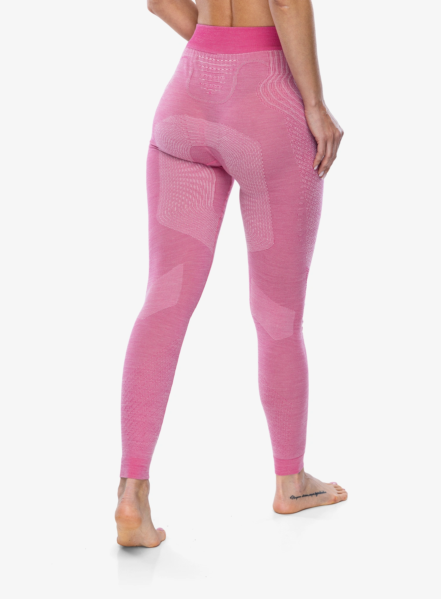 Термолосини жіночі UYN Fusyon Biotech UW Pants Long - fuchsia purple